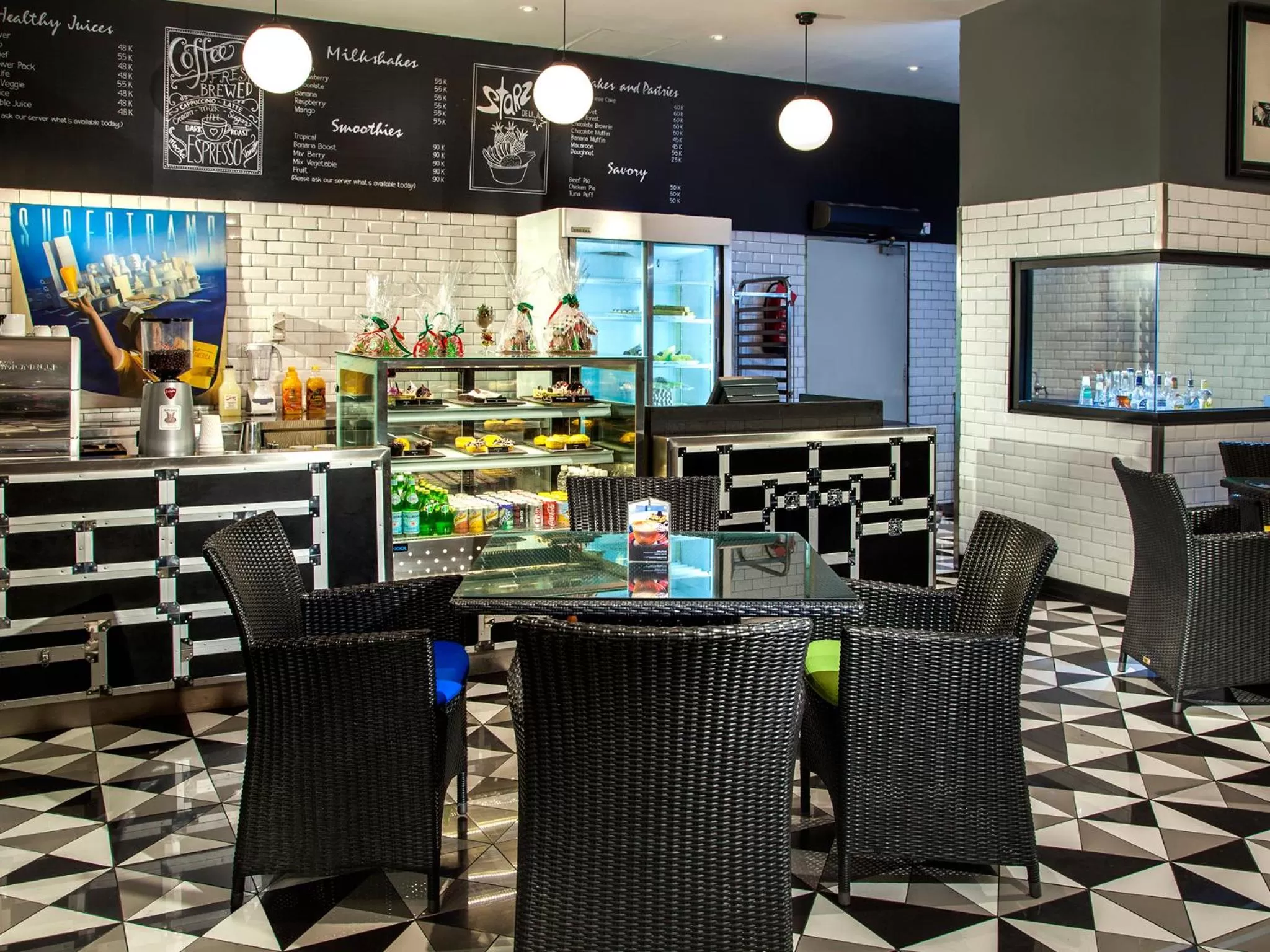 Food and drinks in Hard Rock Hotel Bali