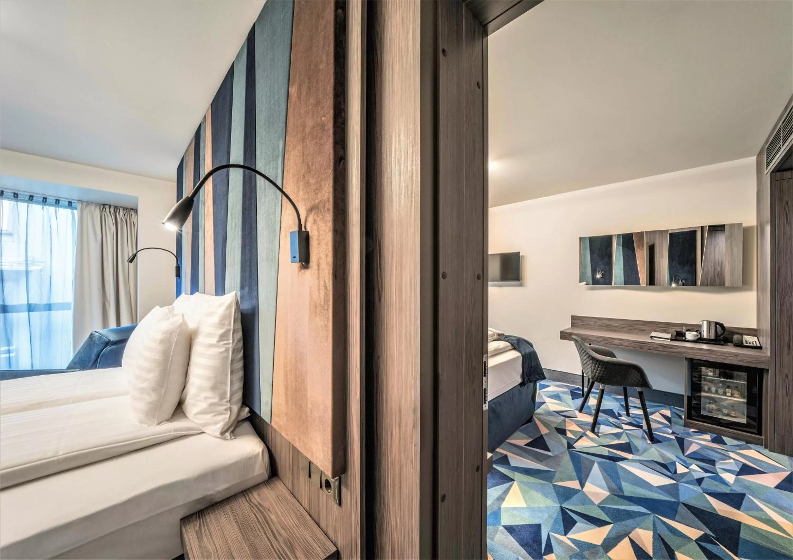 Family Room  with Daily Spa Access in Wellton Riverside SPA Hotel