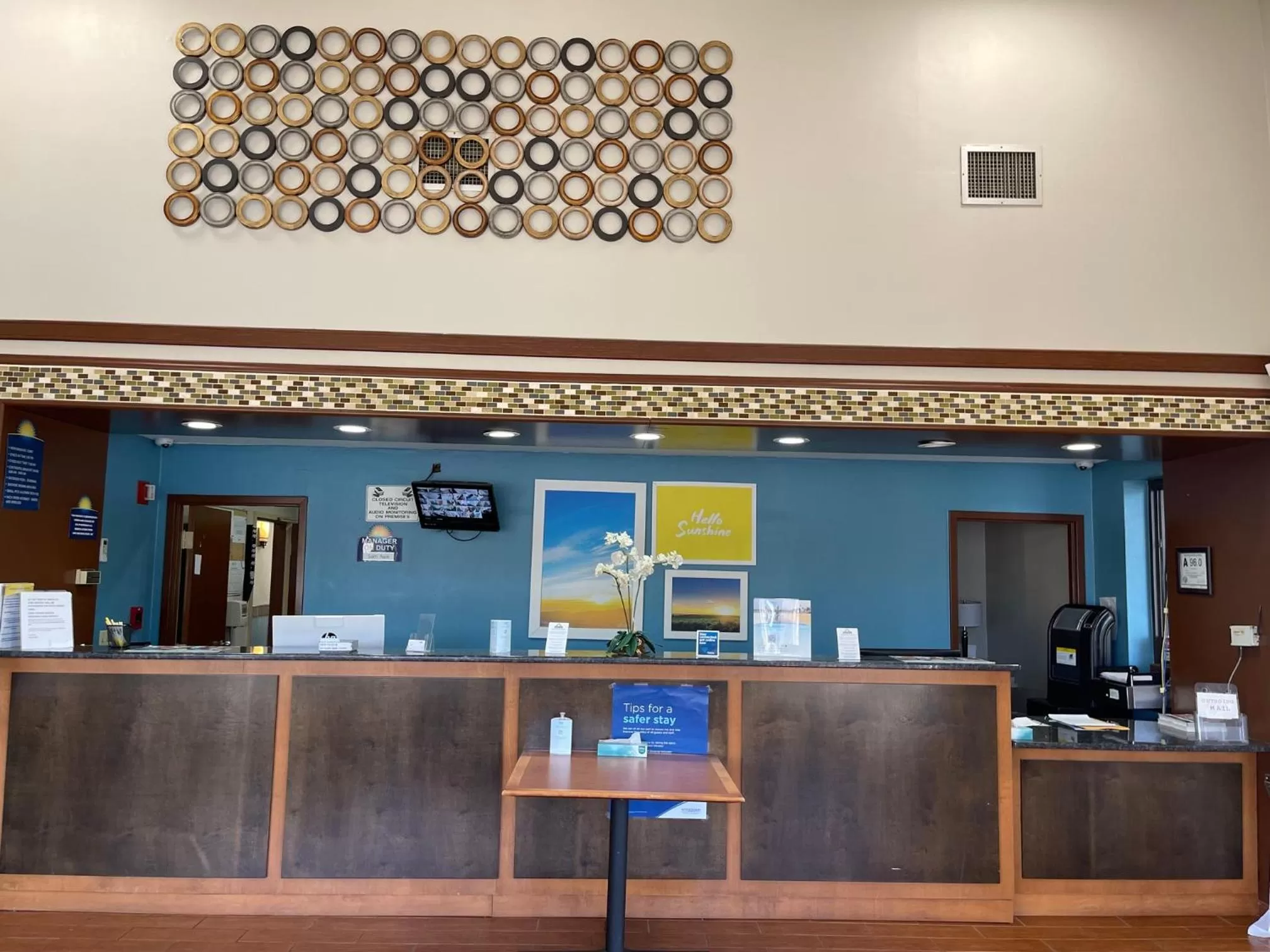 Lobby or reception in Days Inn by Wyndham Fayetteville-South/I-95 Exit 49