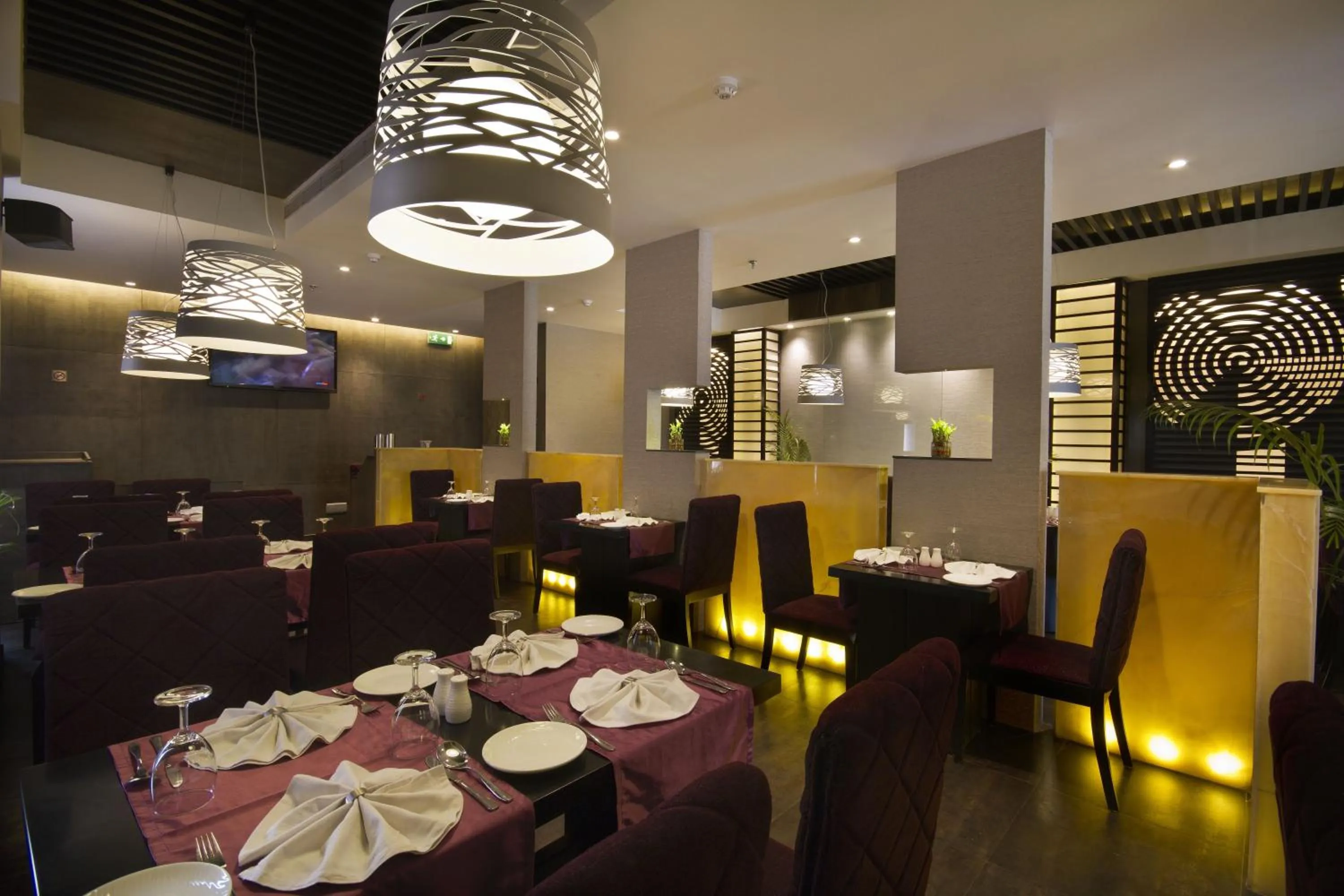 Restaurant/places to eat in The Fern Residency - Chandigarh