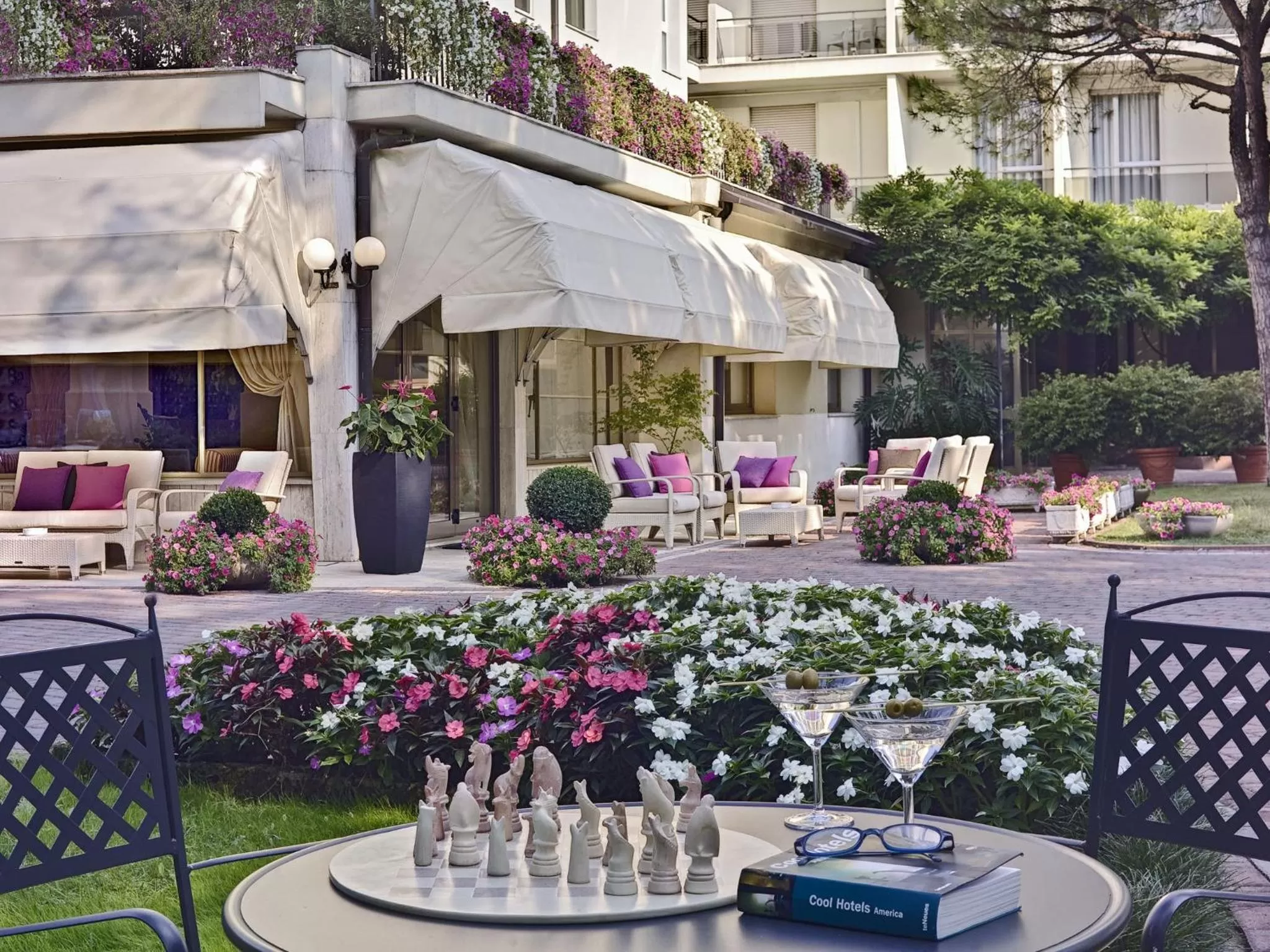 Facade/entrance in Hotel Eliseo Terme