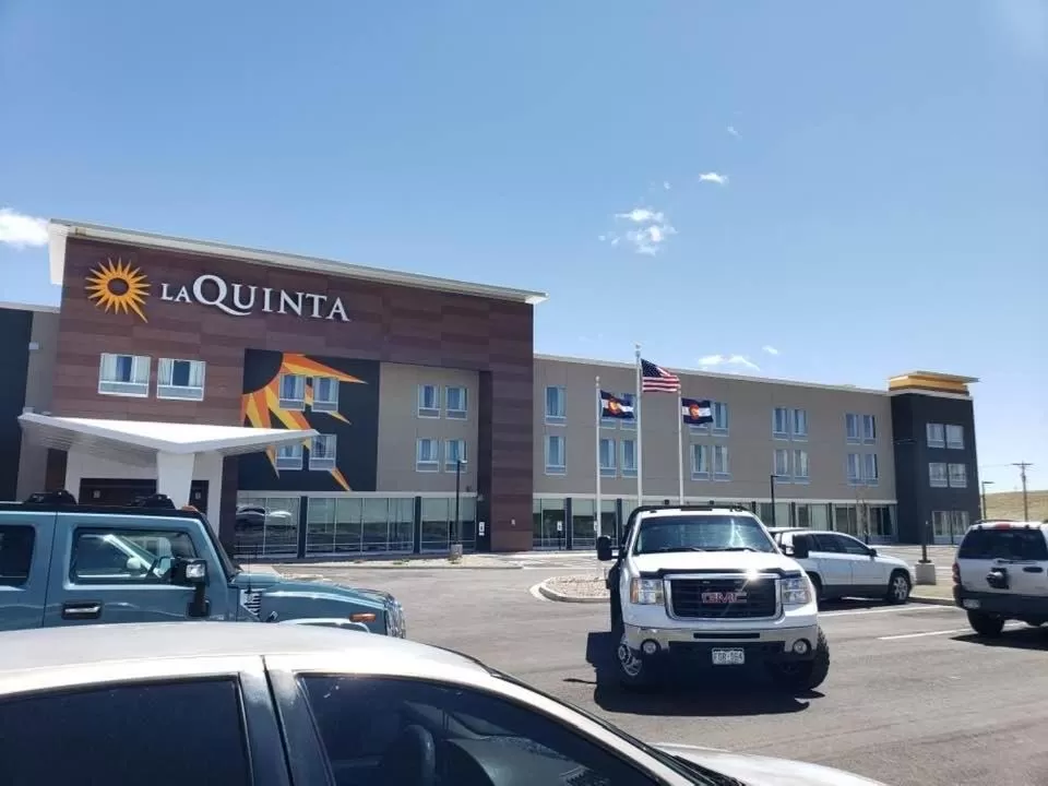 Property building in La Quinta Inn & Suites Limon by Wyndham