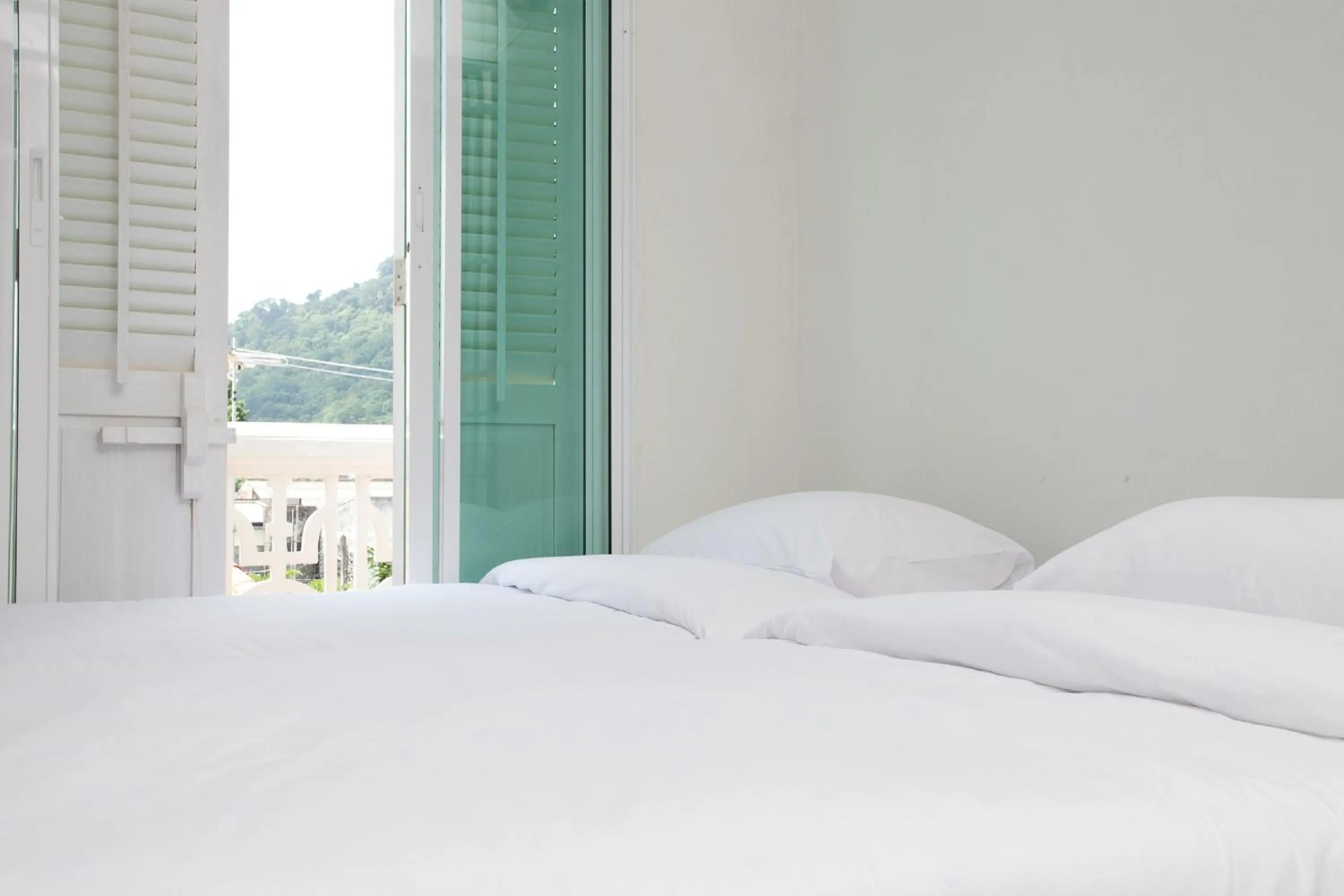 View (from property/room), Bed in 99 Oldtown Boutique Guesthouse SHA EXTRA PLUS