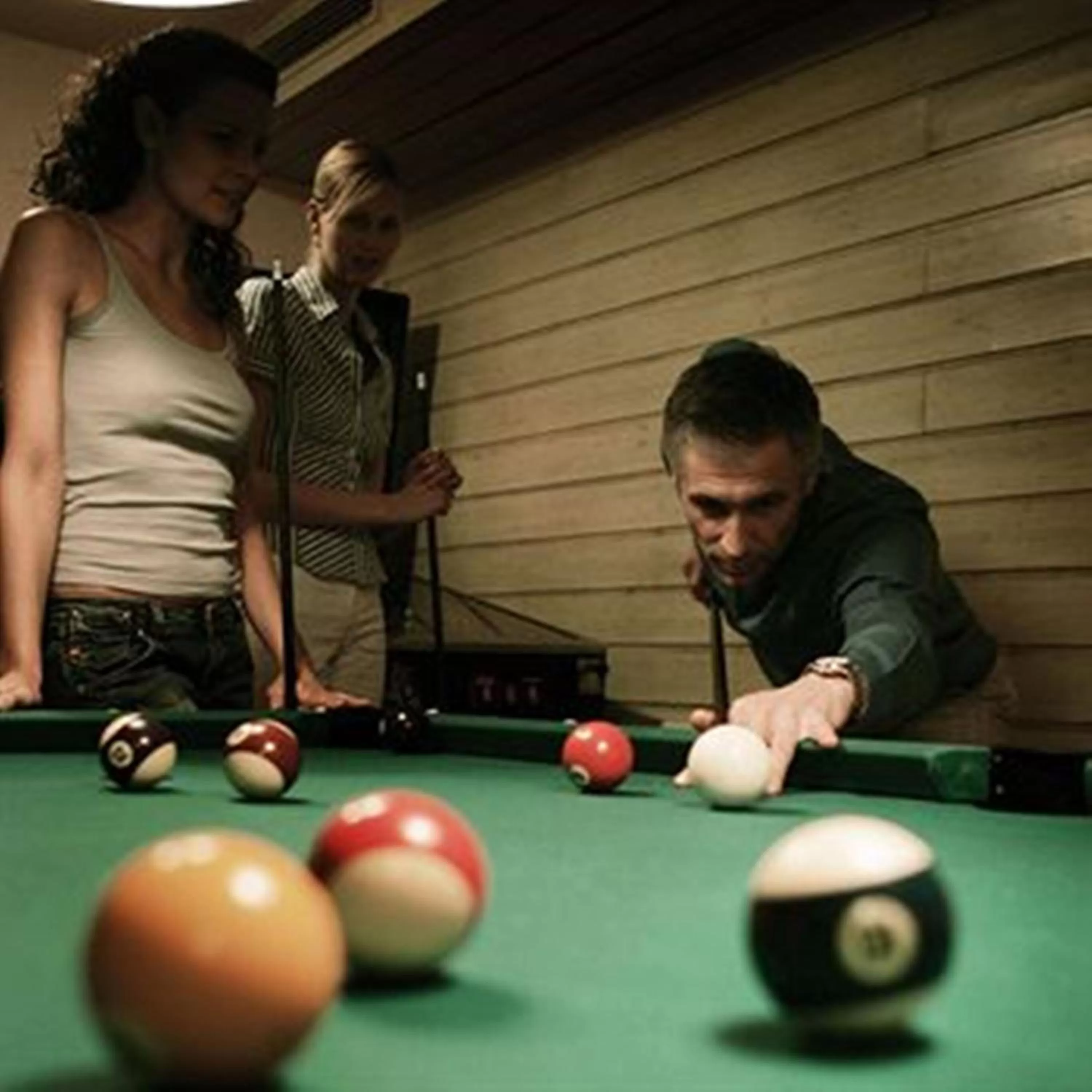 Billiard in Hotel Plattenhof