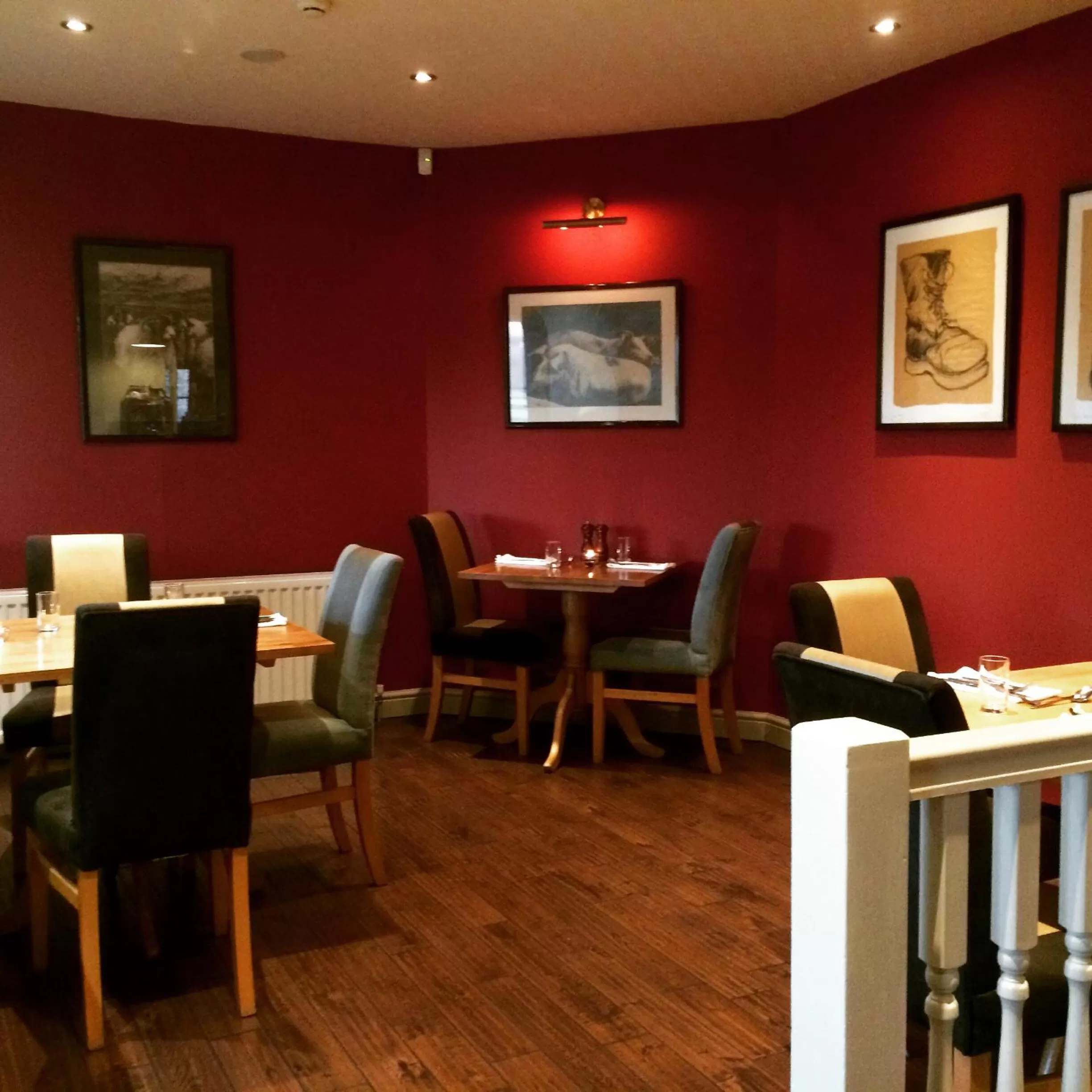 Restaurant/places to eat in The Craven Arms
