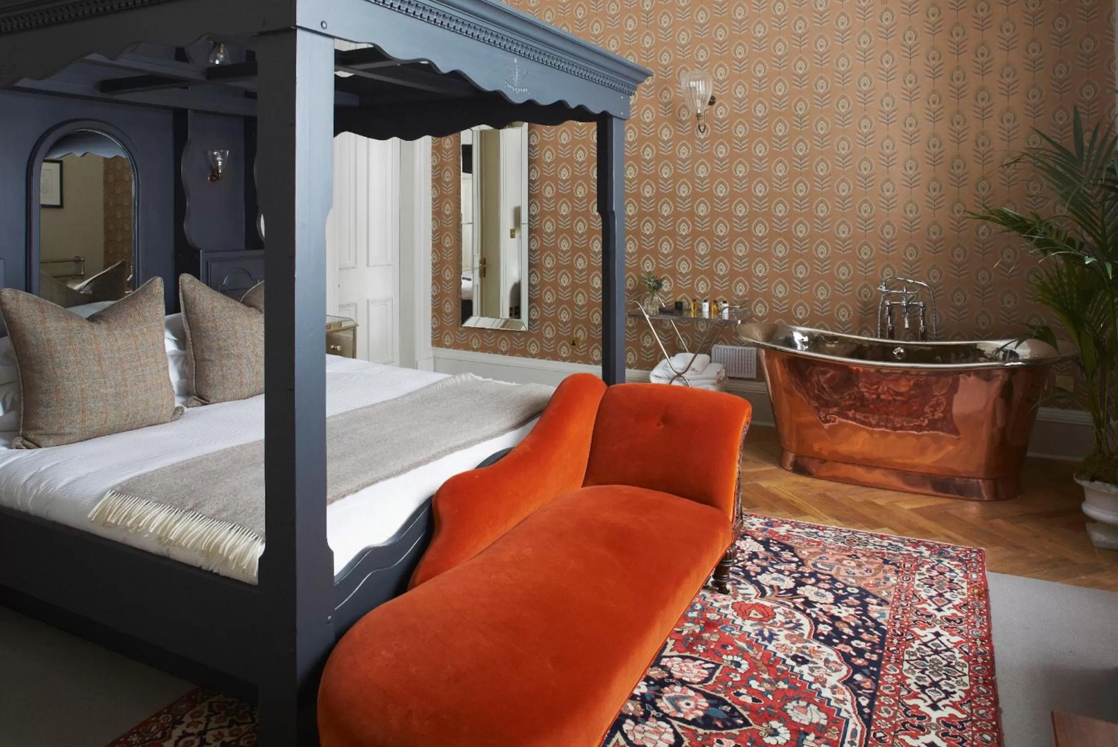 Bed in The Roseate Edinburgh - Small Luxury Hotels of the World