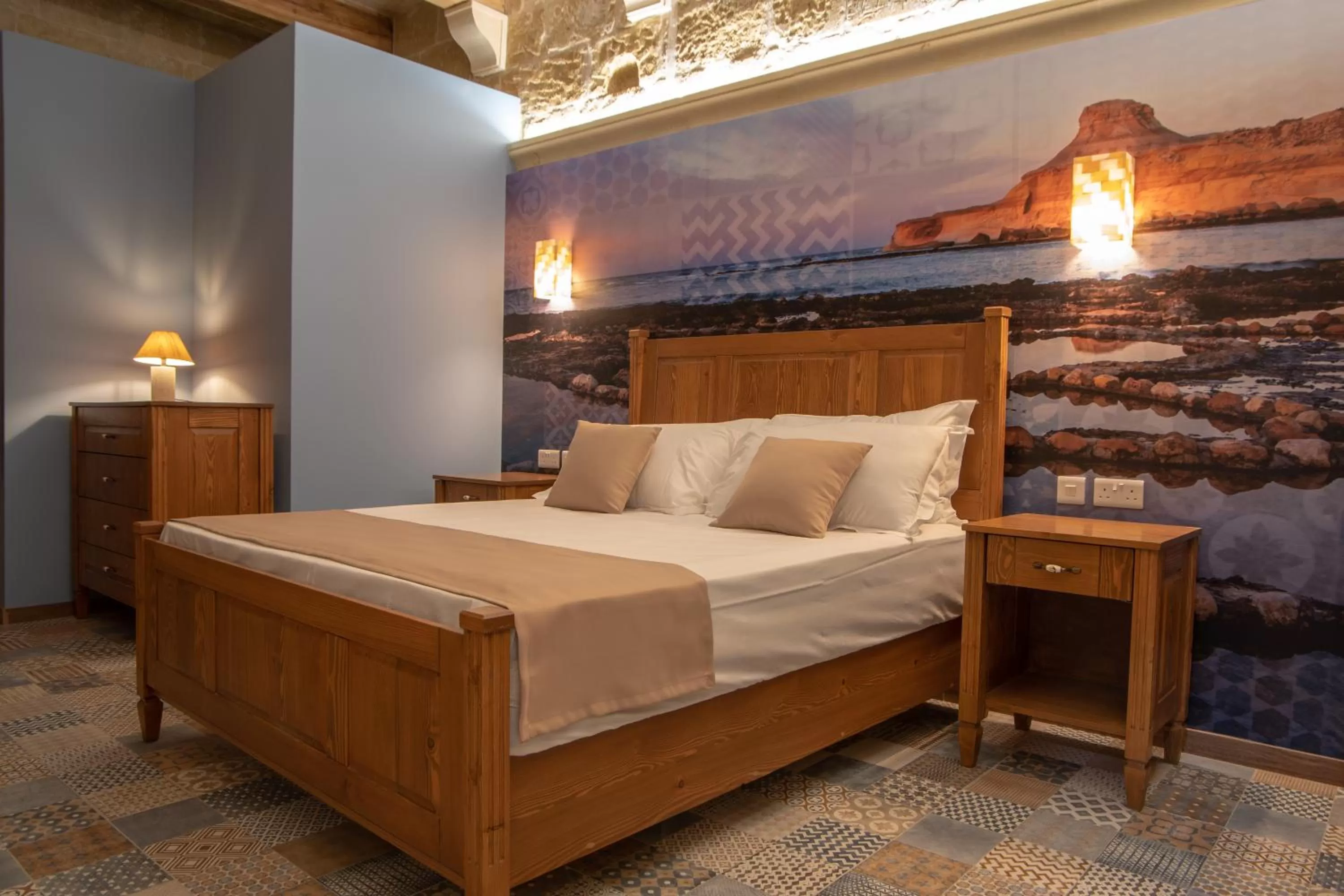 Bed in 39 St. George