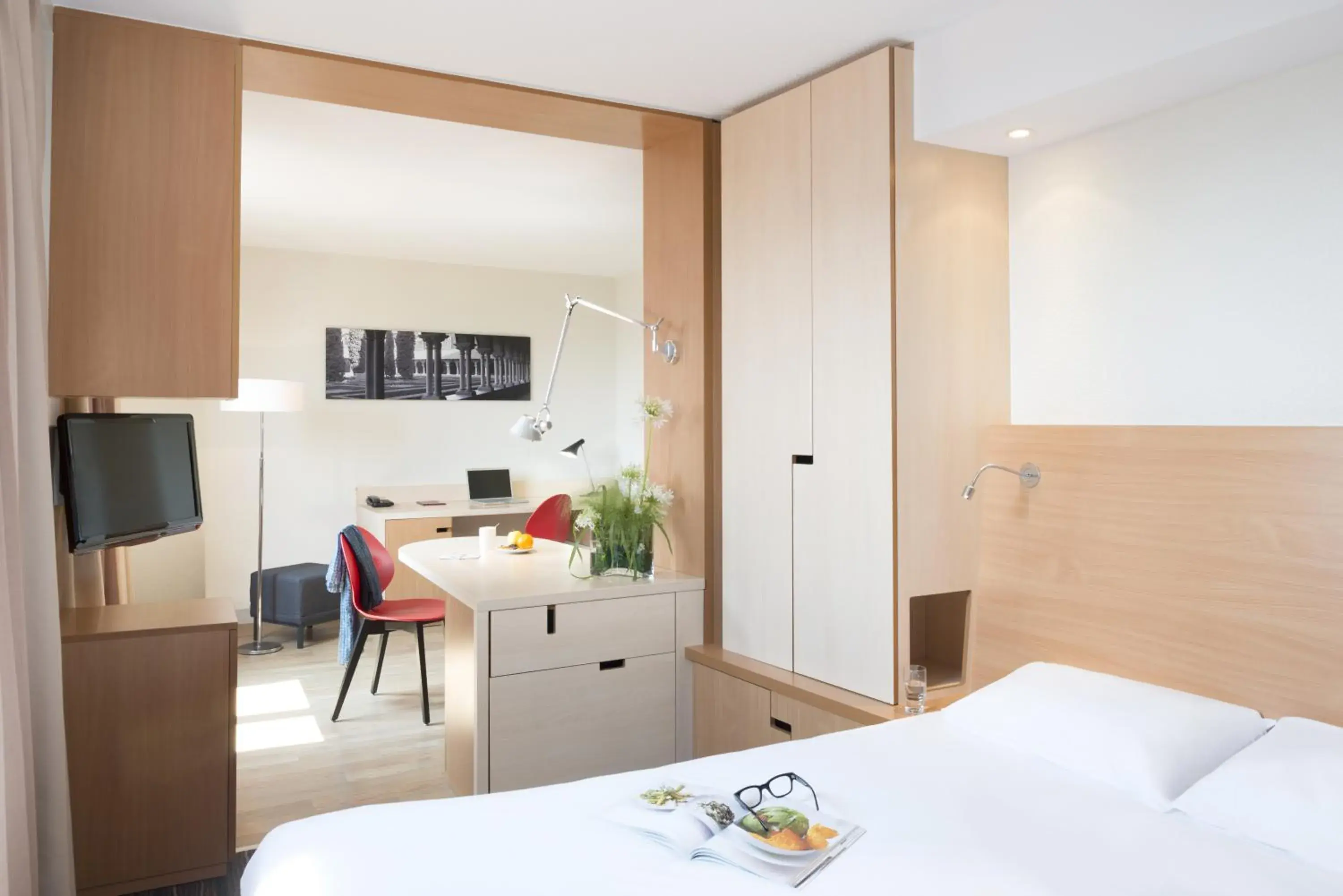 Standard Apartment in Aparthotel Adagio Toulouse Centre Ramblas Standard Apartment in Aparthotel Adagio Toulouse Centre Ramblas