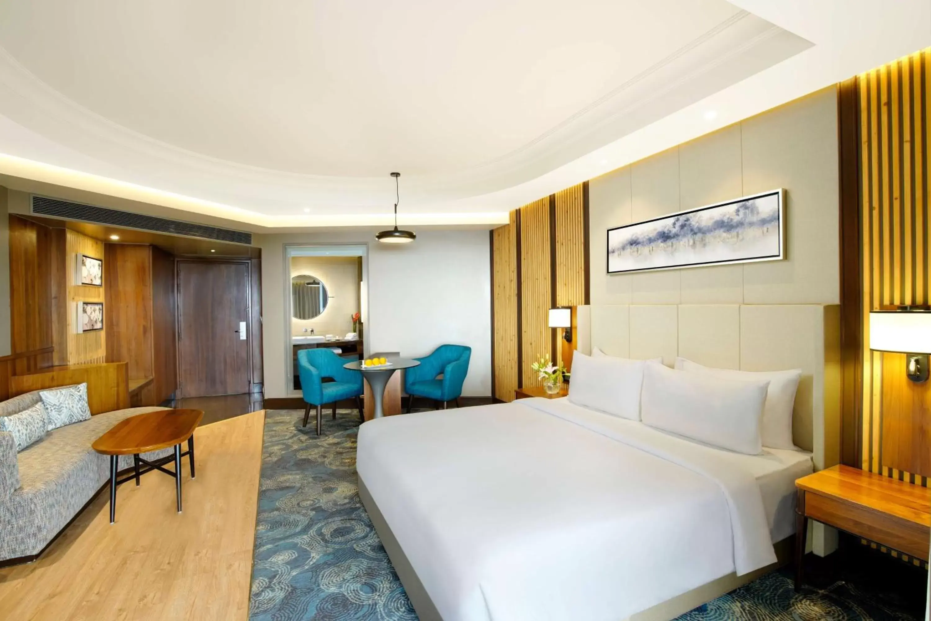 Deluxe Room with Balcony - single occupancy in Radisson Blu Resort Dharamshala Deluxe Room with Balcony - single occupancy in Radisson Blu Resort Dharamshala