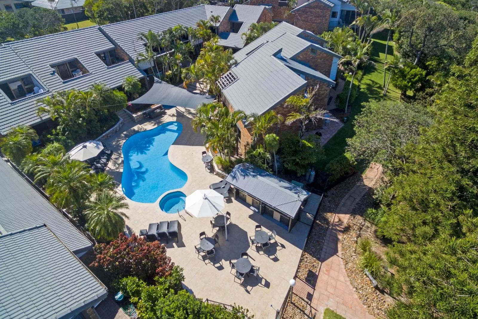 Glen Eden Beach Resort