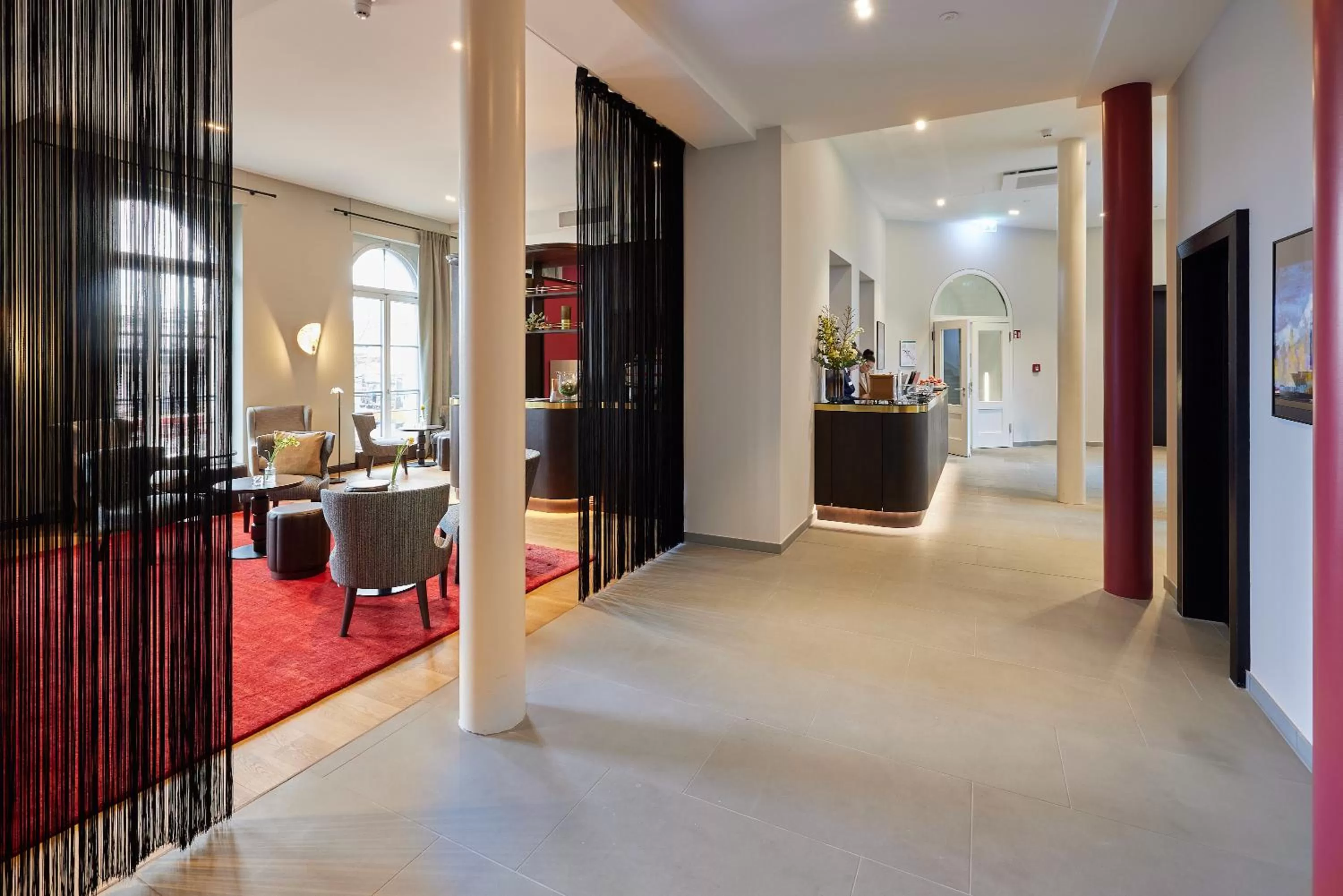 Lobby or reception, Lobby/Reception in Hotel Alte Post