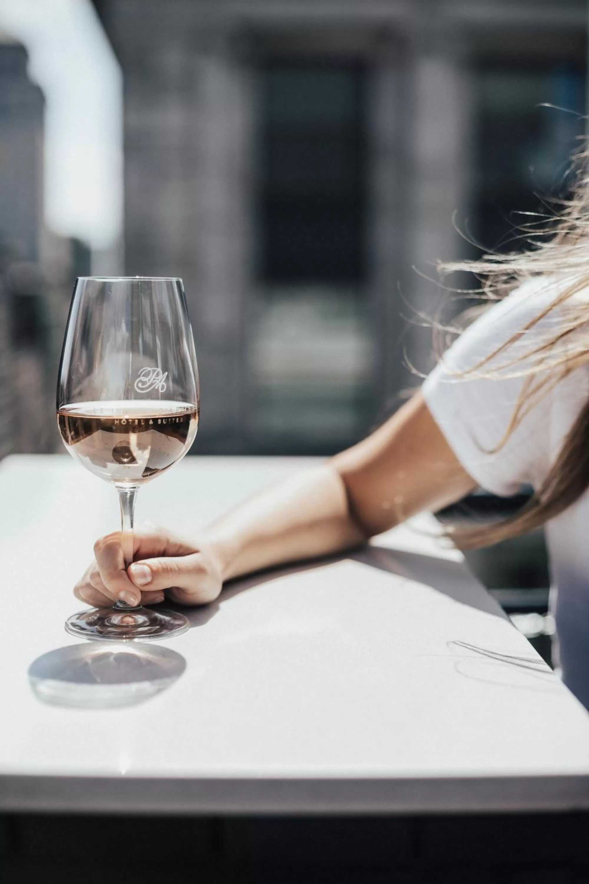 Balcony/Terrace in Hotel Place D'Armes