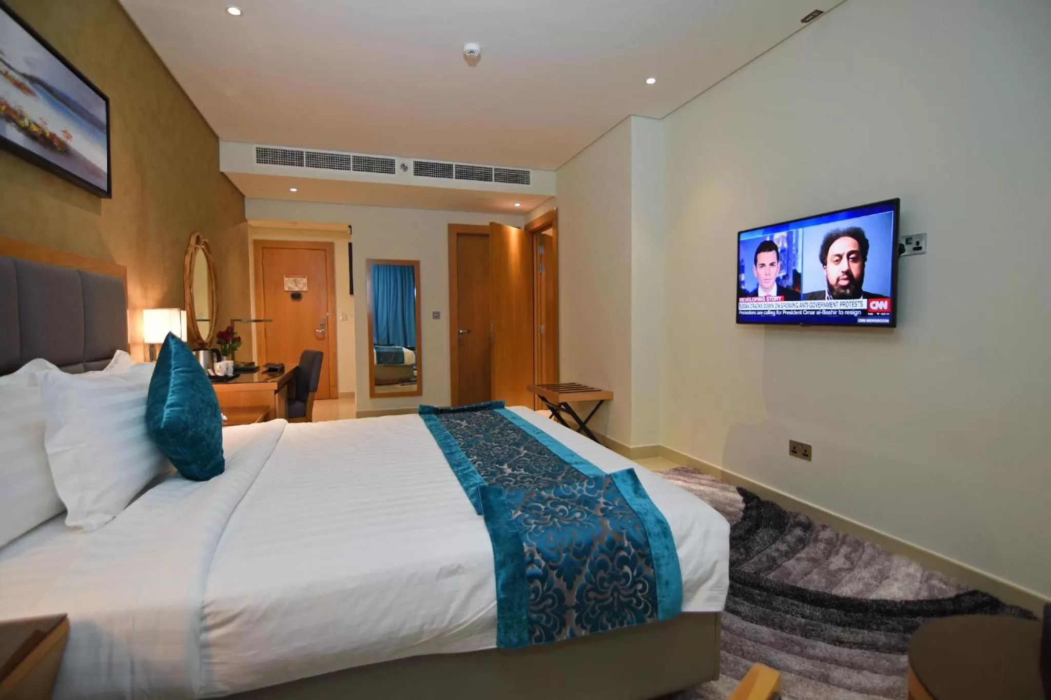 Family Suite in Meshal Hotel