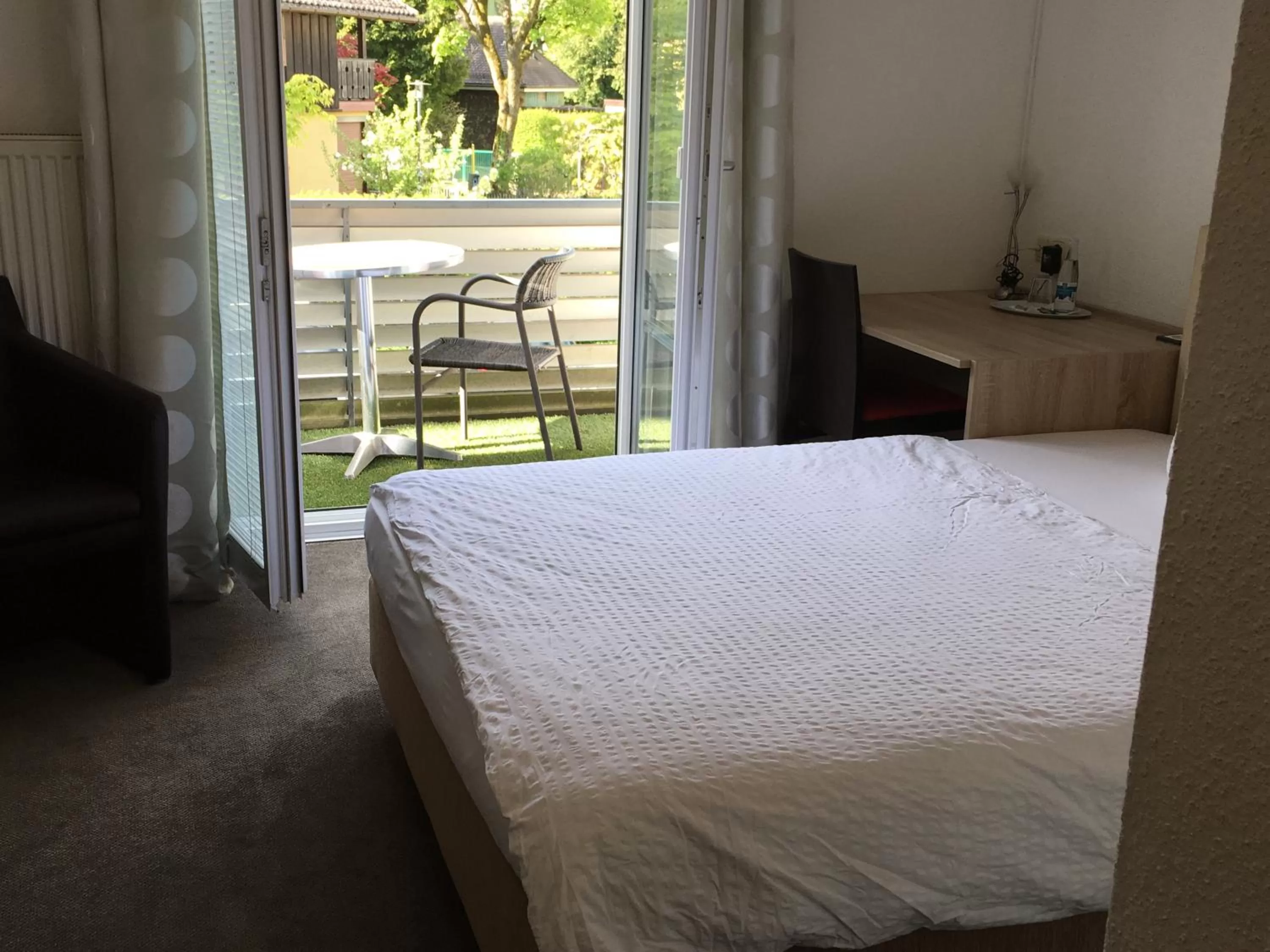 Photo of the whole room, Bed in Hotel Almrausch