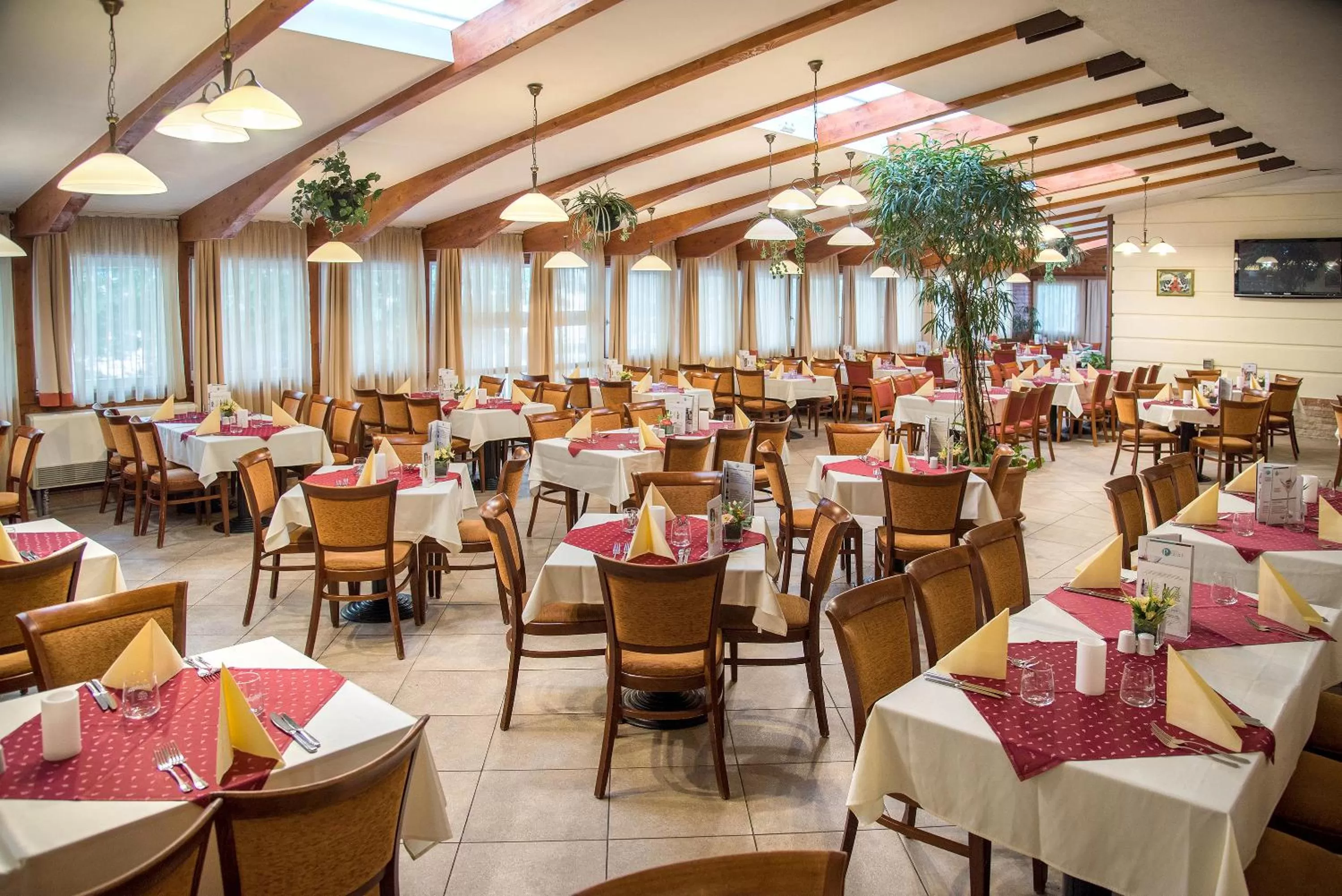 Restaurant/places to eat in Palace Hotel Hévíz