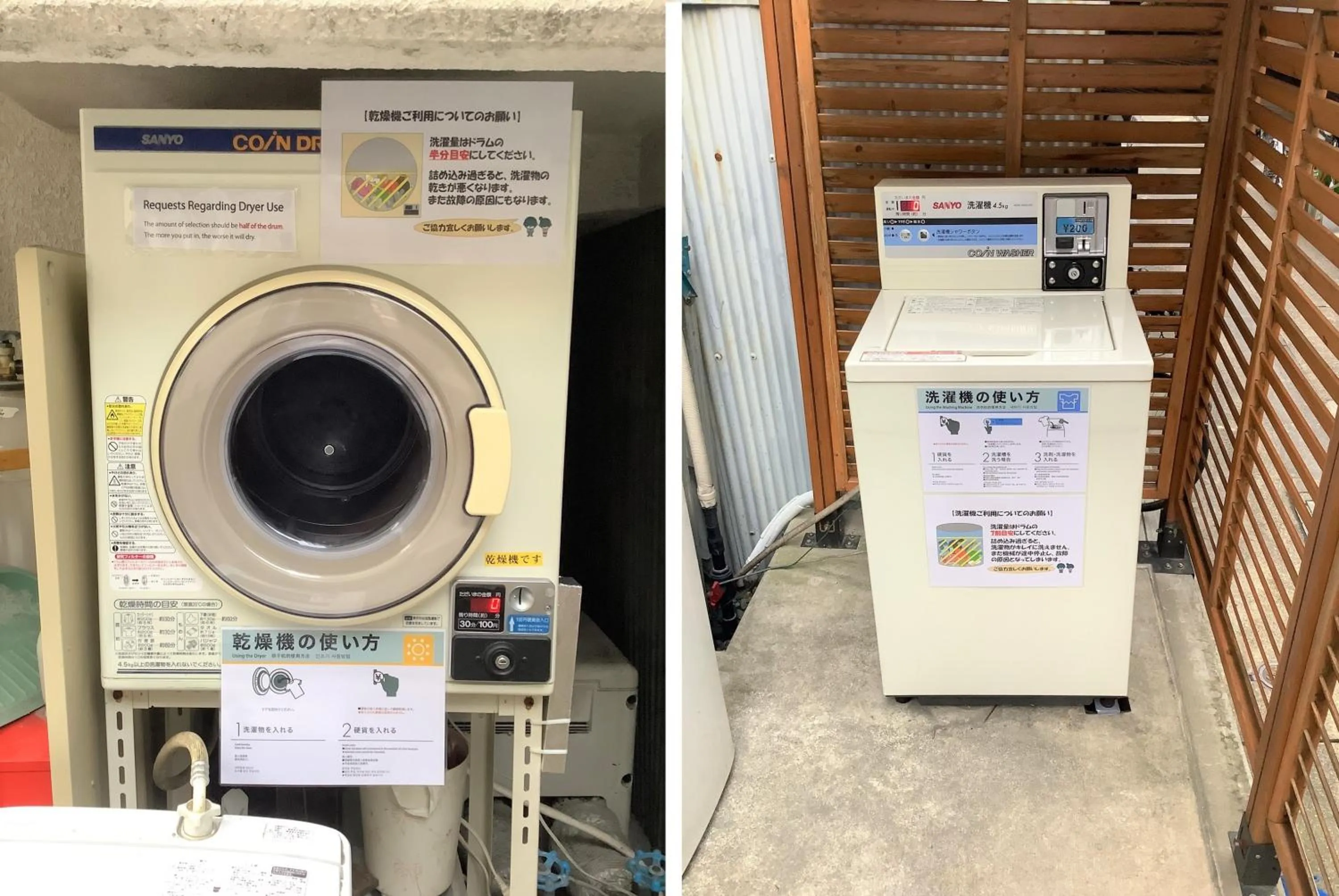 laundry in Stay Inn KOTO