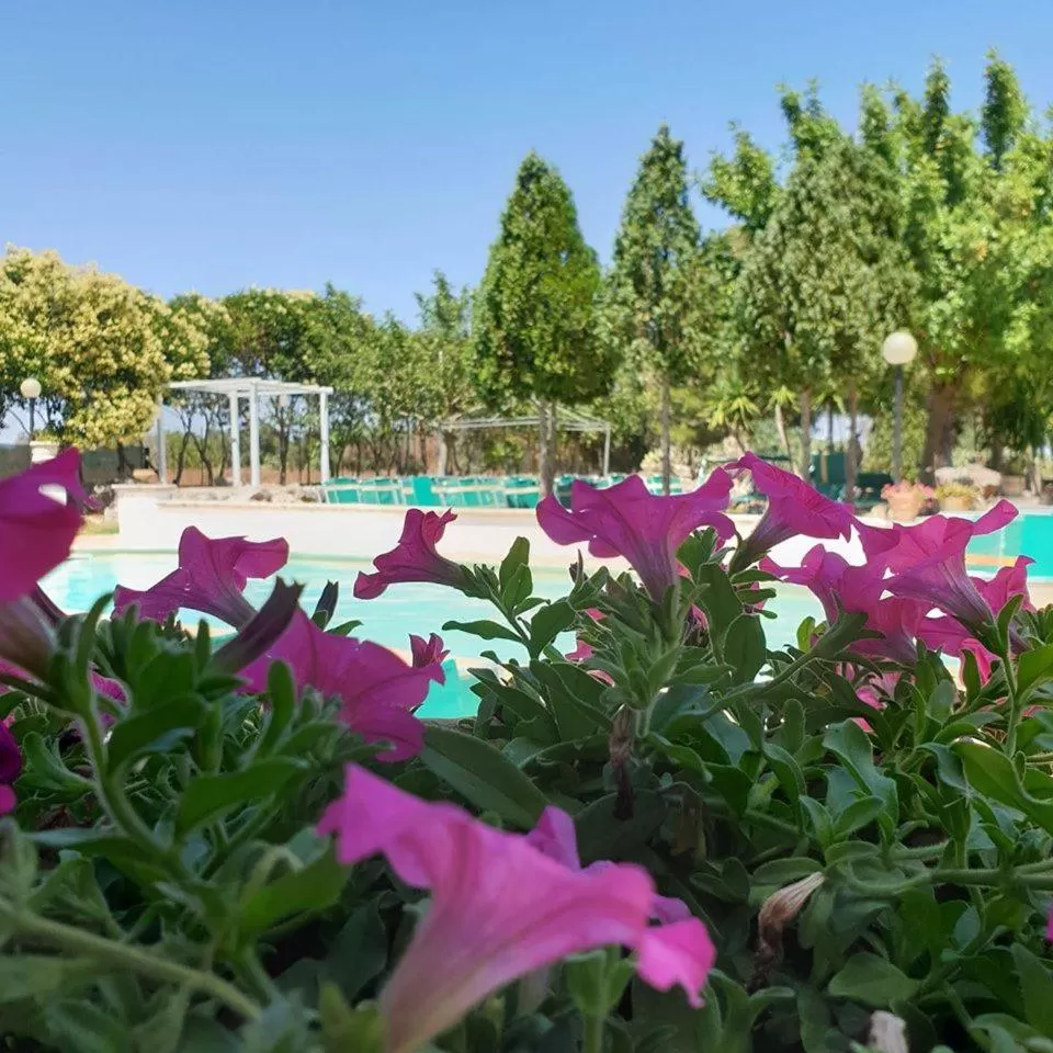 Garden in Grikò Country Hotel