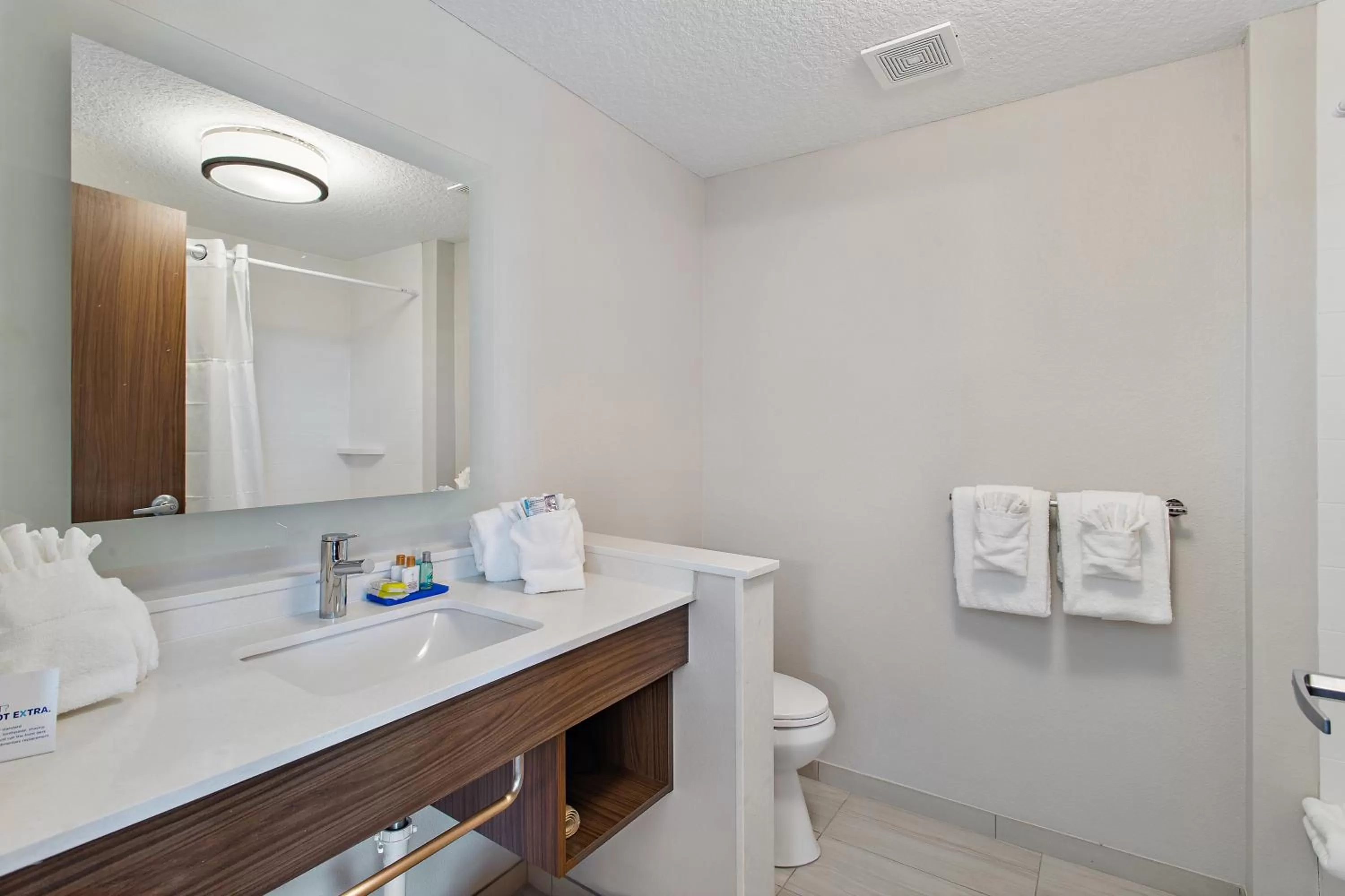 Bathroom in Holiday Inn Express St. Augustine - Vilano Beach by IHG