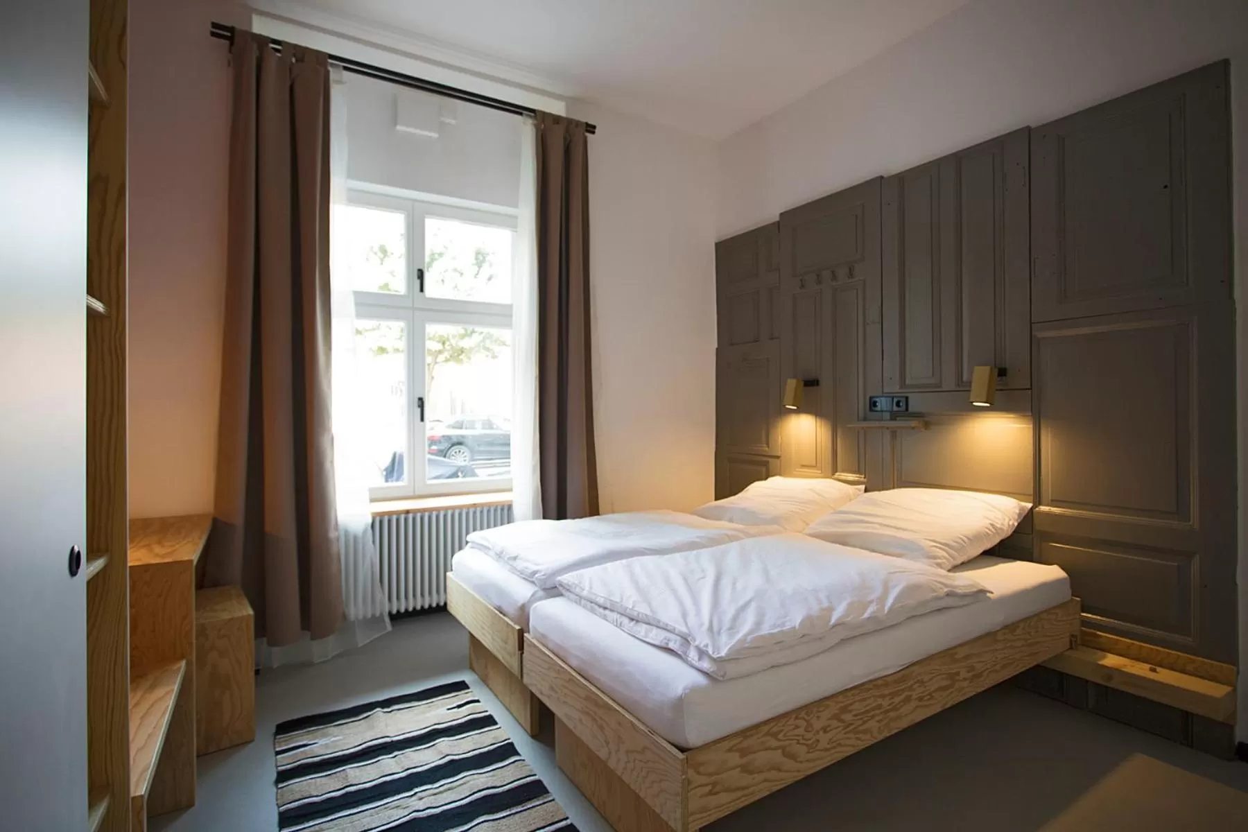 Bedroom, Bed in Schillinger-Berlin - dance, sleep, repeat!