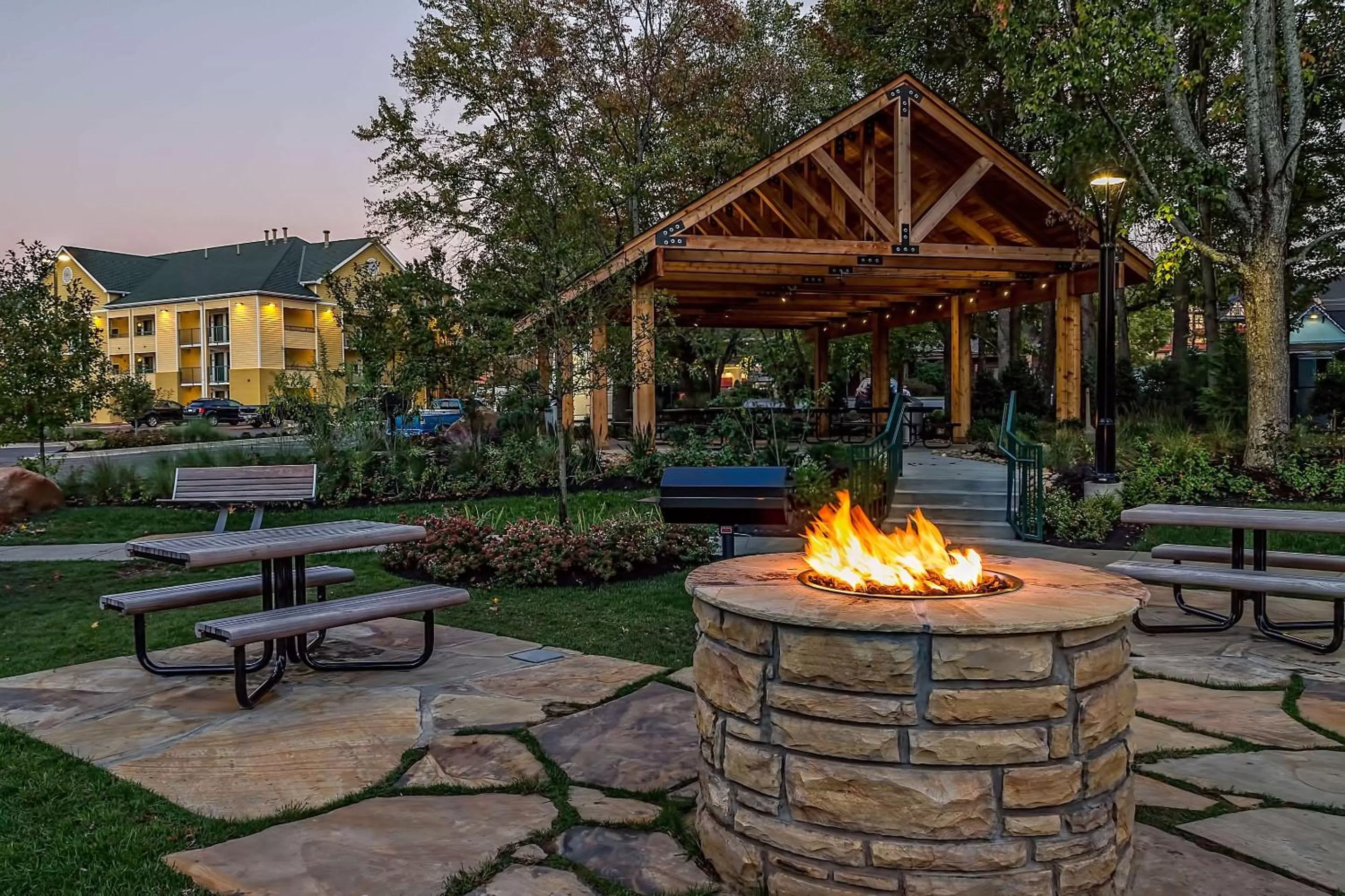 Balcony/Terrace in Econo Lodge Pigeon Forge Riverside