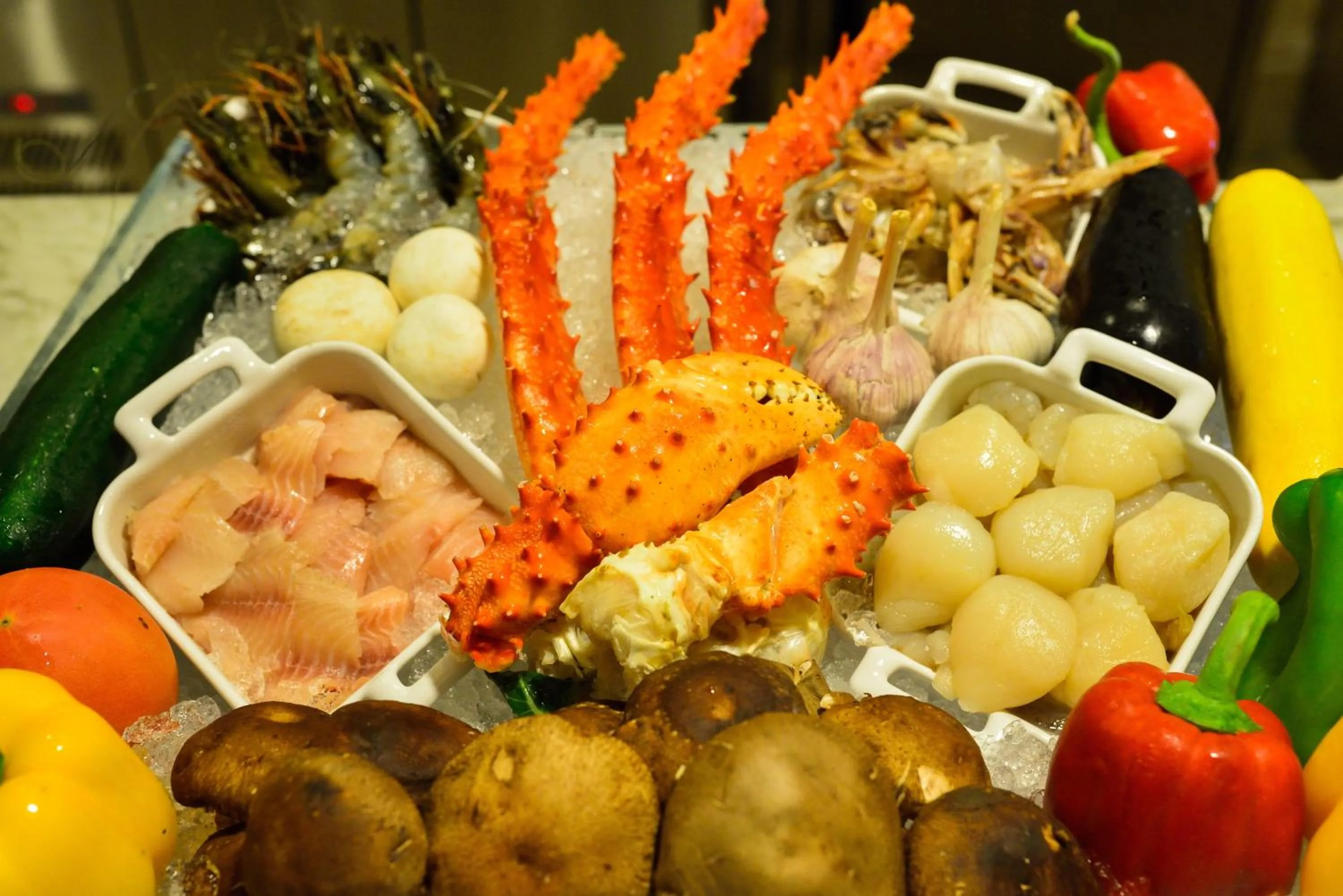 Food and drinks in Orient-Anyi international Hotel