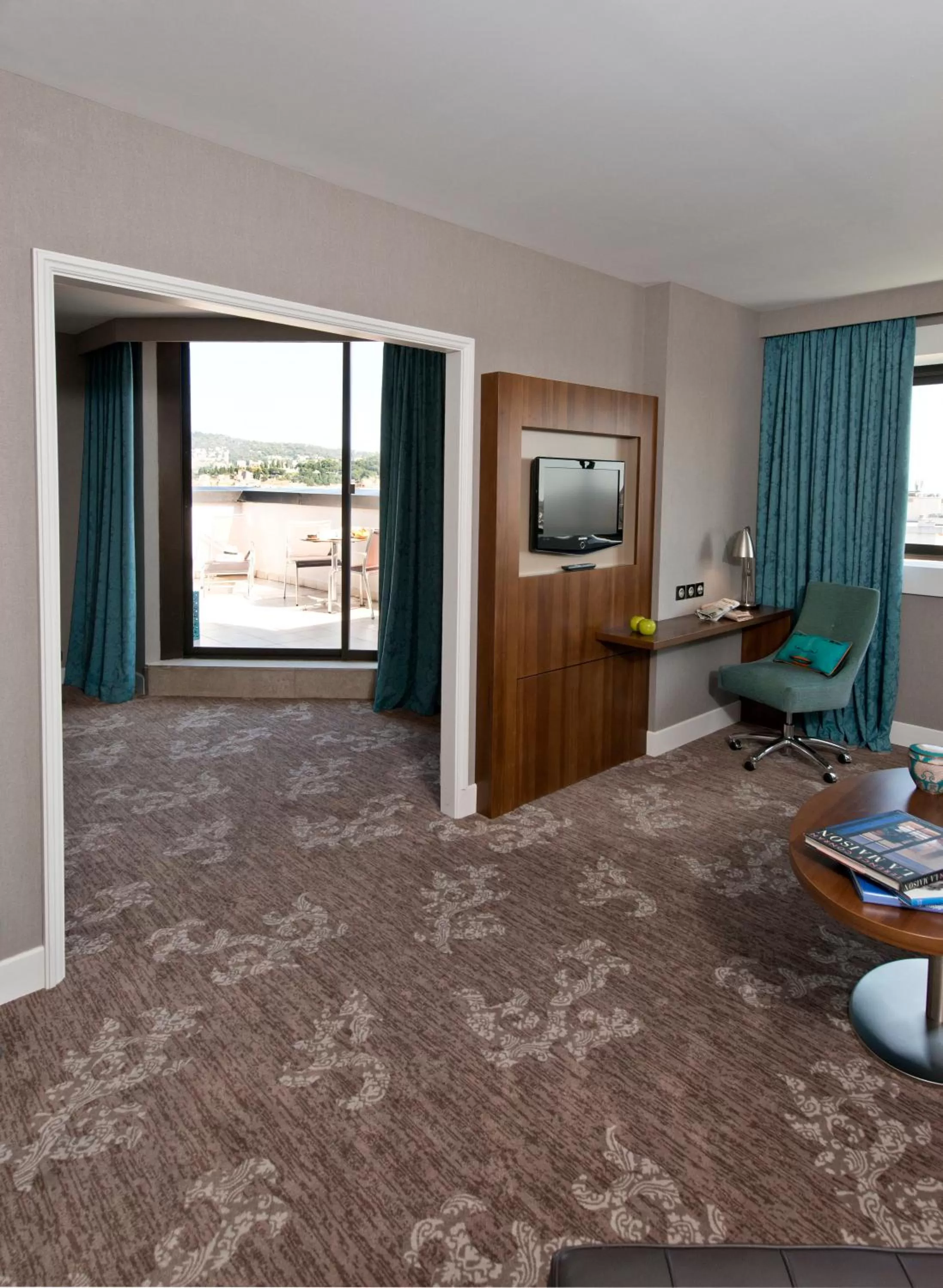 TV and multimedia in Holiday Inn Nice by IHG