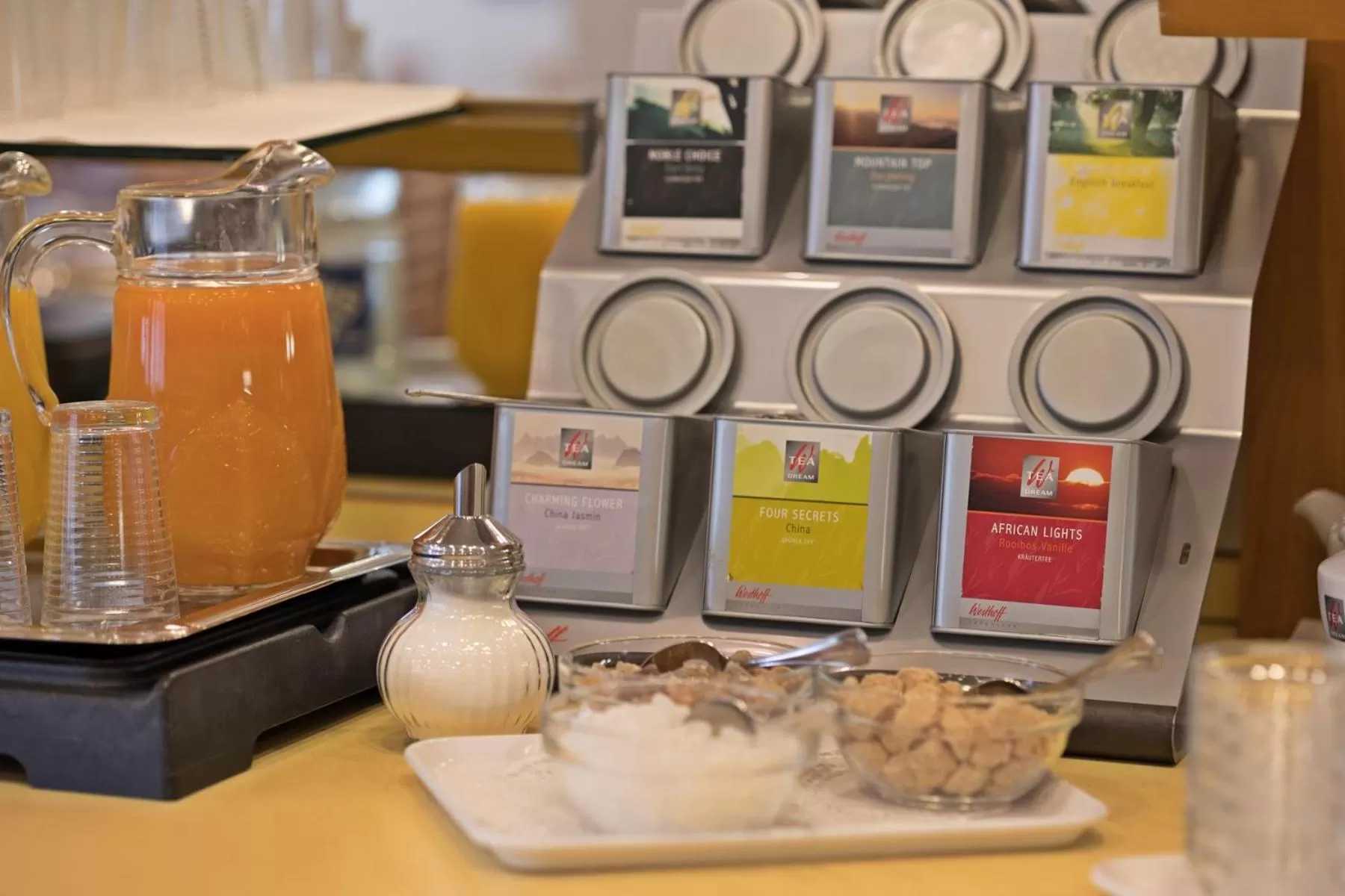 Breakfast in City Partner Central-Hotel Wuppertal