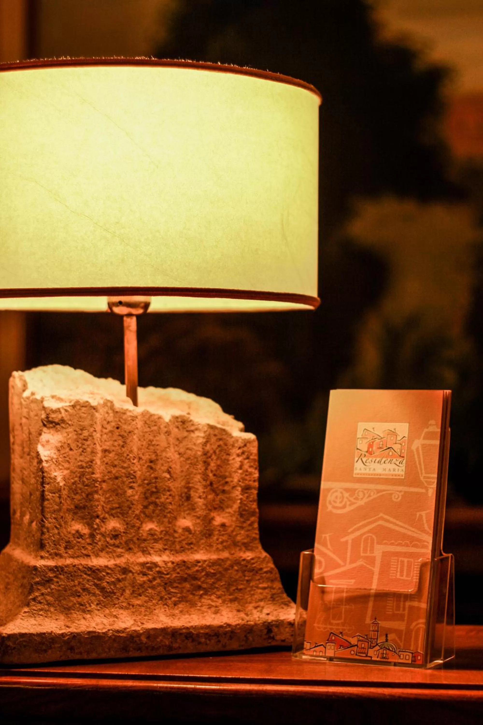 Decorative detail in Residenza San Calisto