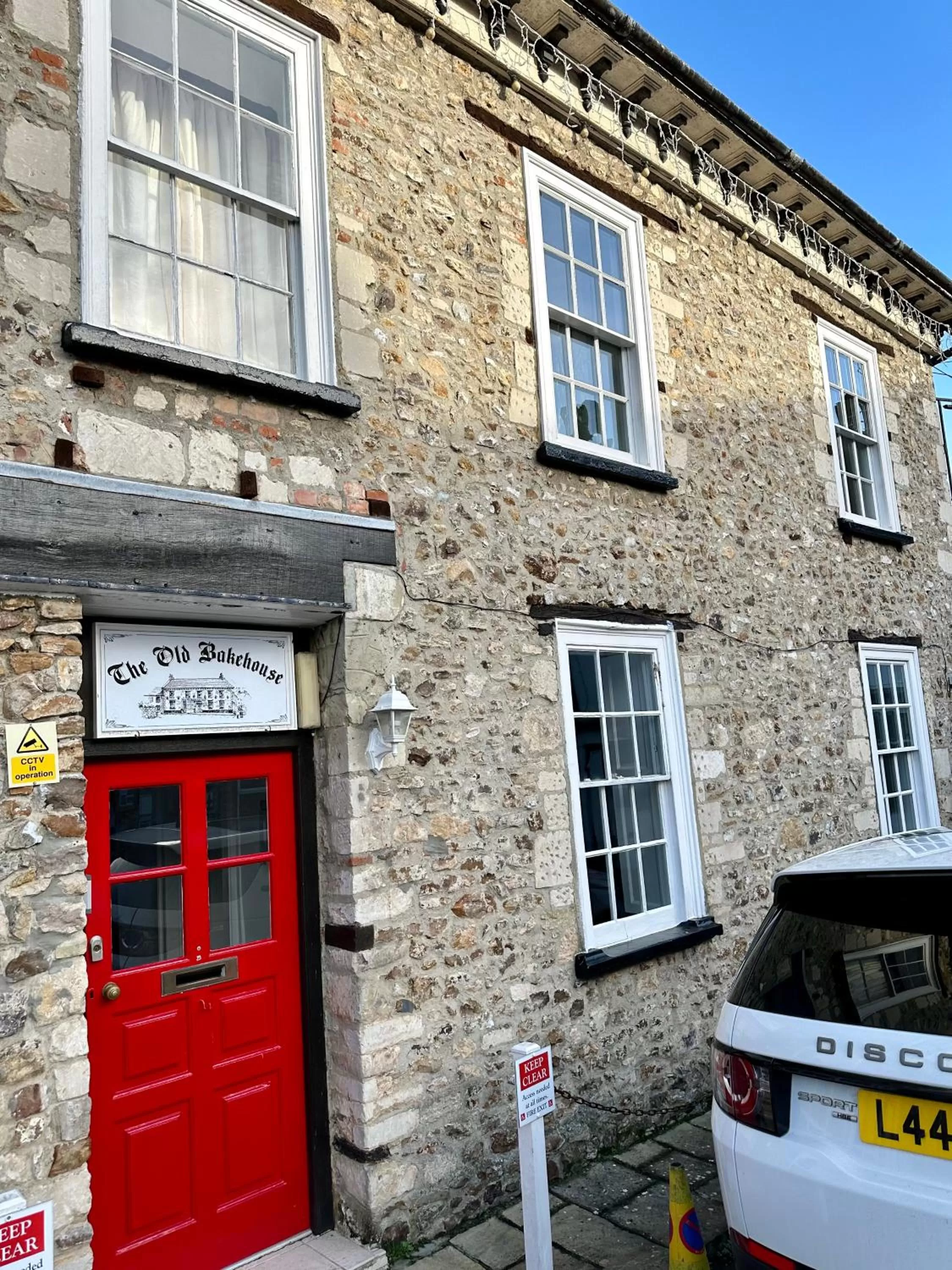 Property building in The Old Bakehouse