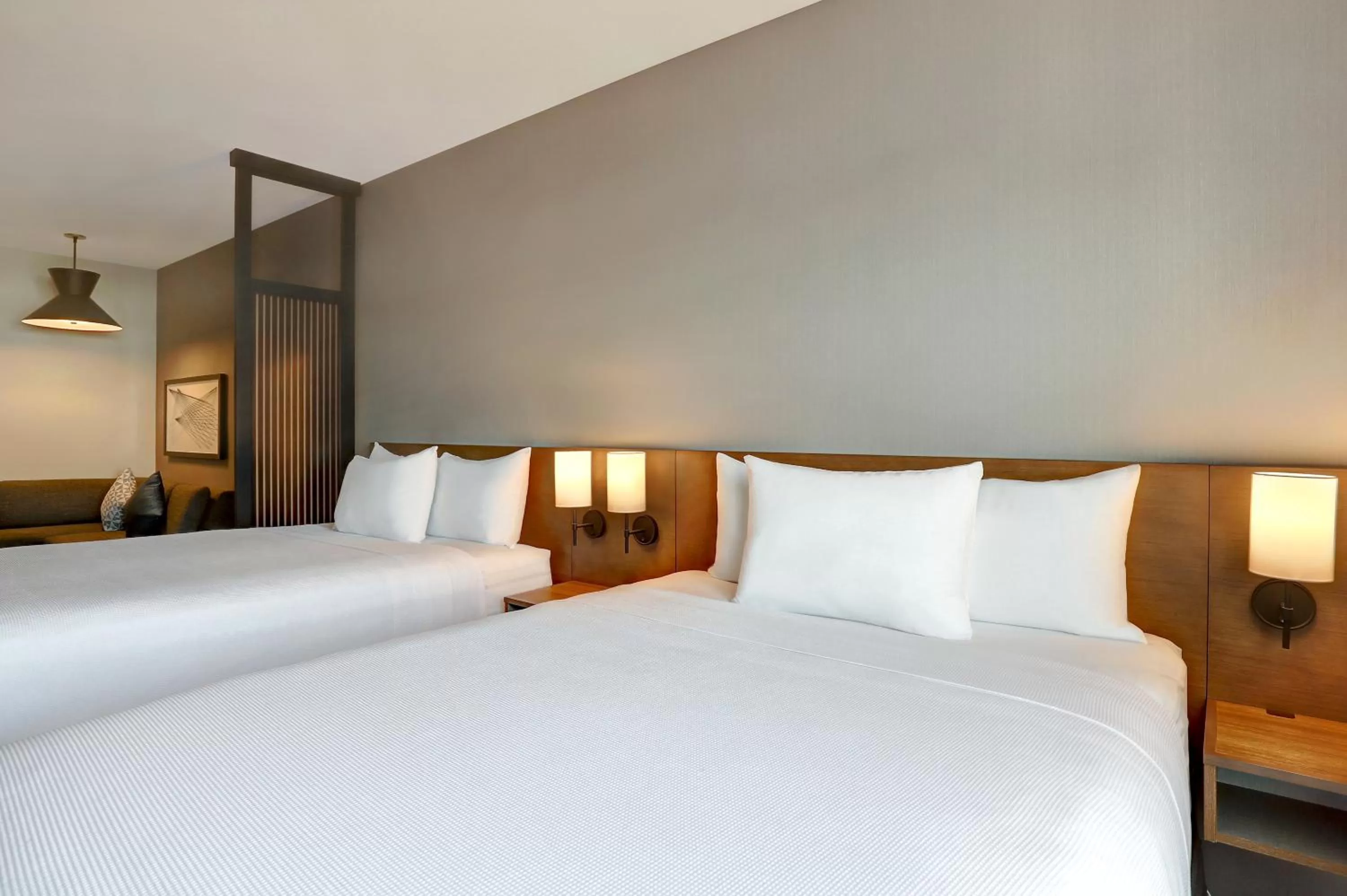 Bed in Hyatt Place Prince George