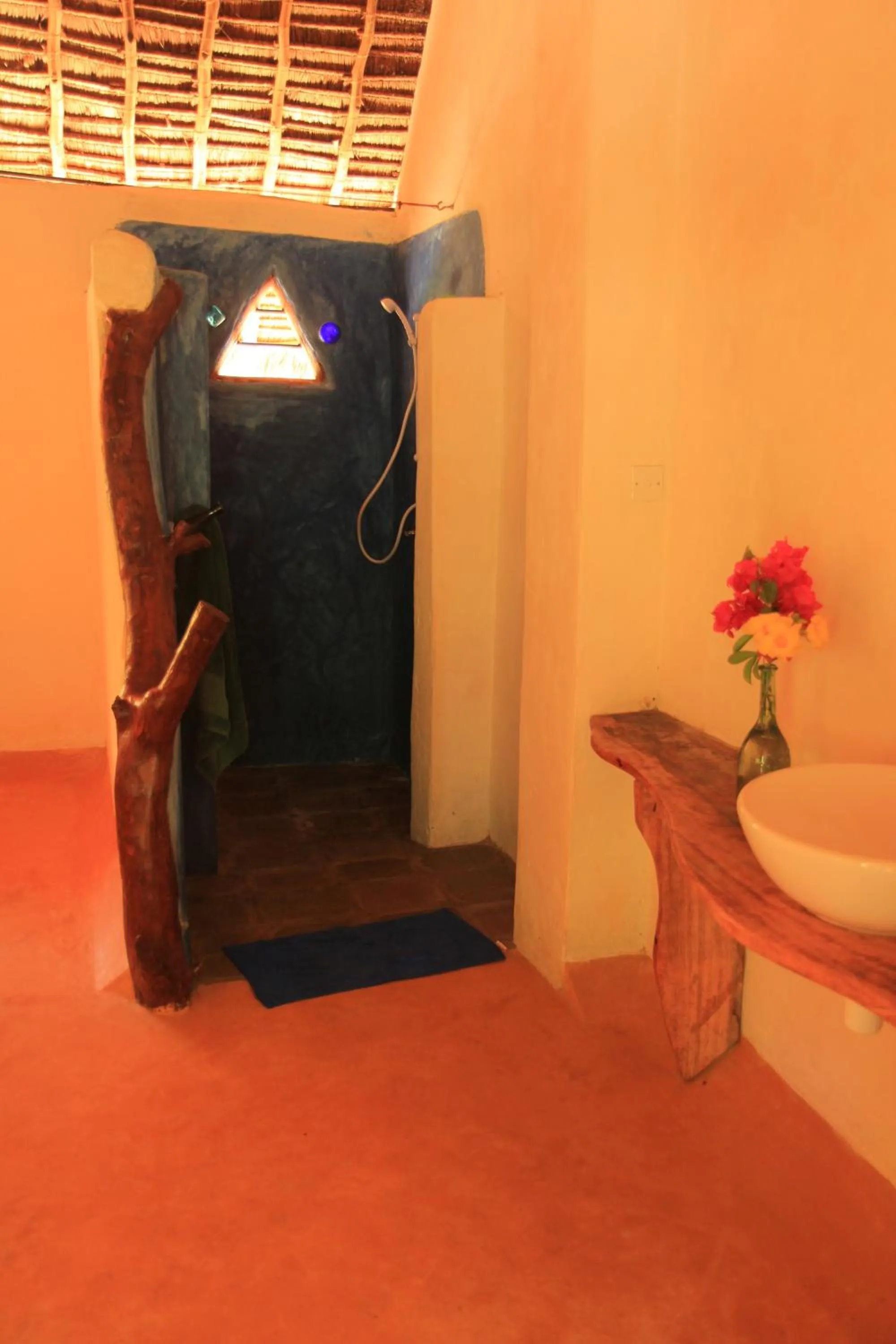 Shower in Distant Relatives Ecolodge & Backpackers