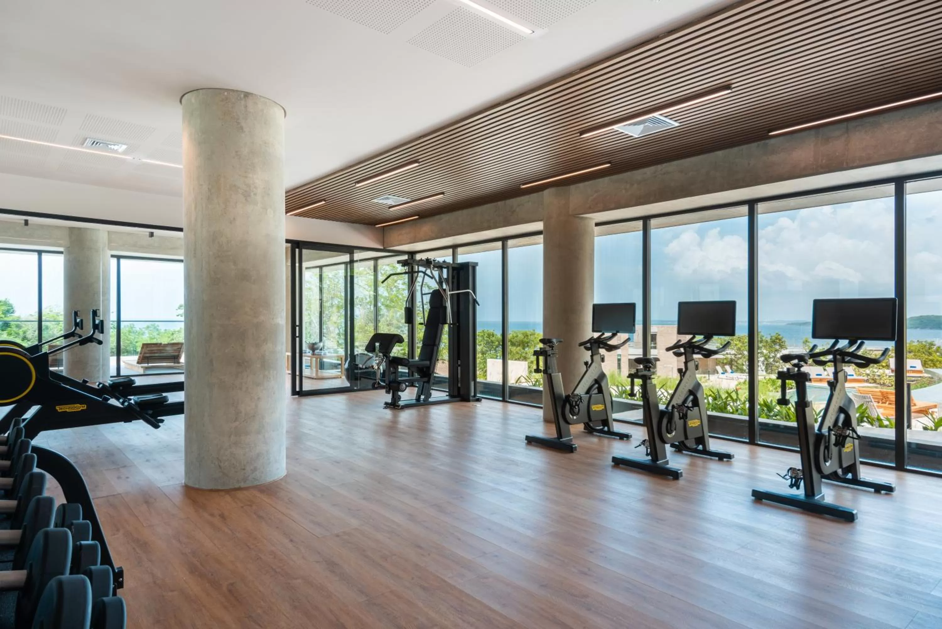 Fitness centre/facilities in Sofitel Barú Cartagena