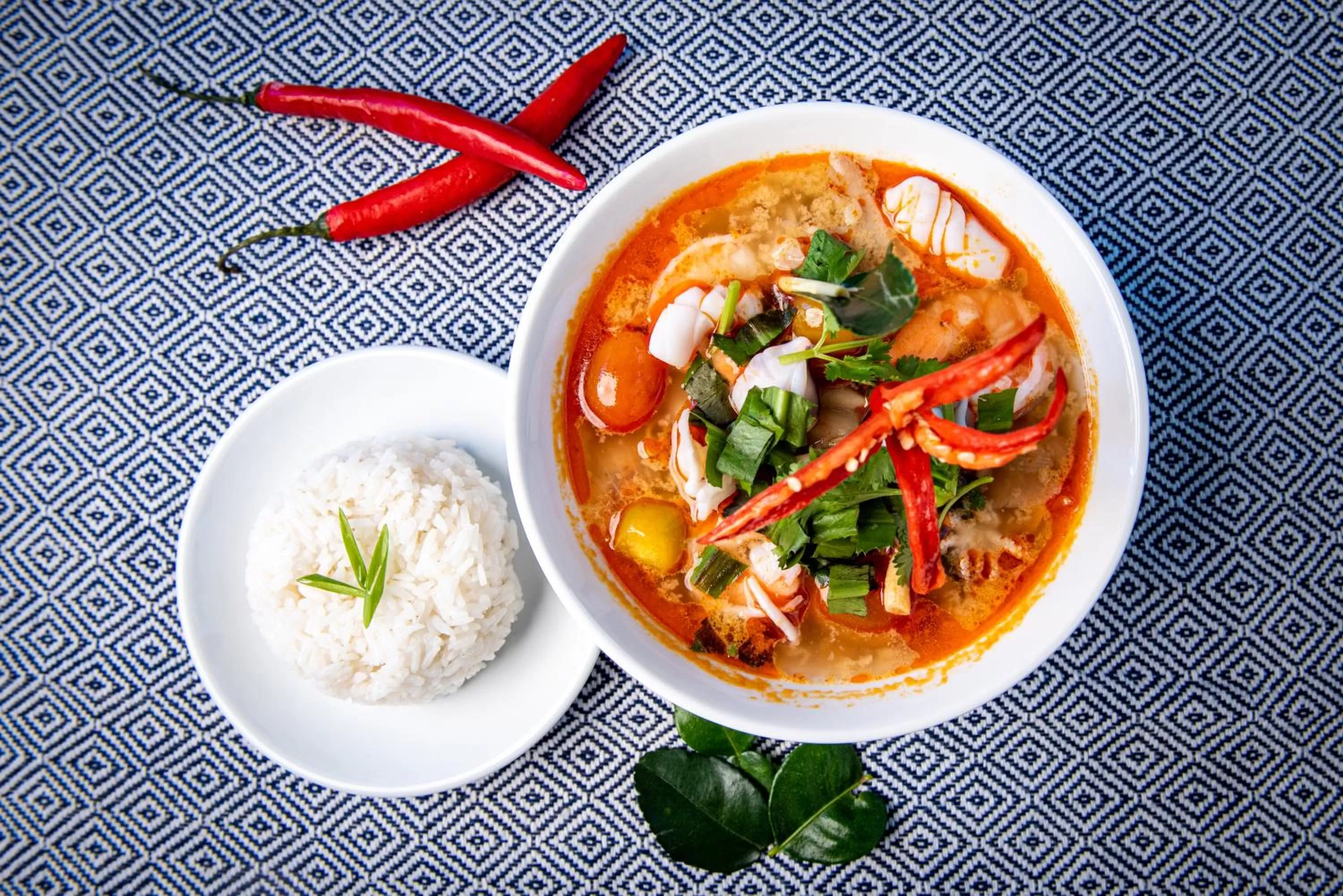 Restaurant/places to eat in Khmer House Boutique