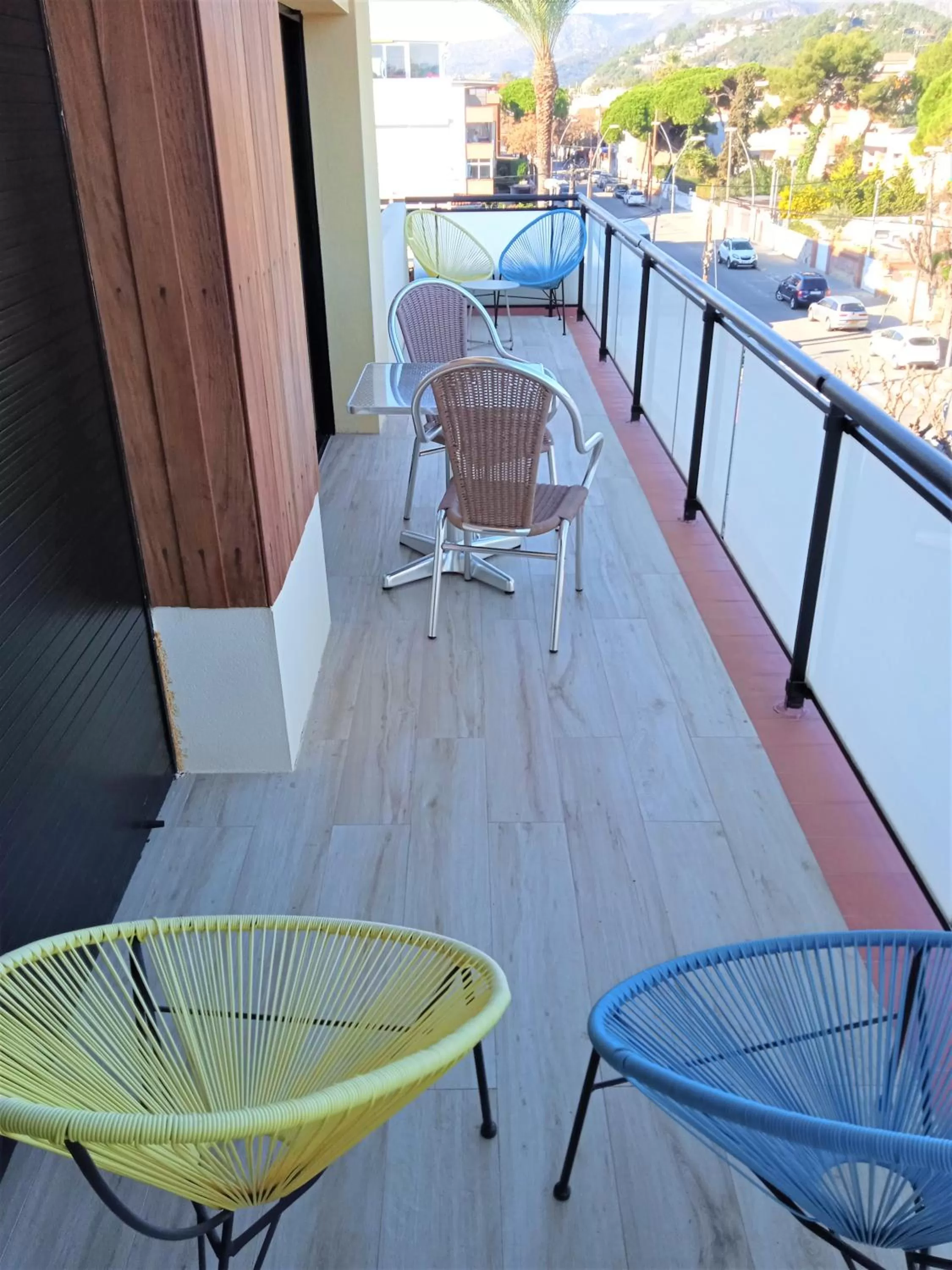 Balcony/Terrace in Hotel 153