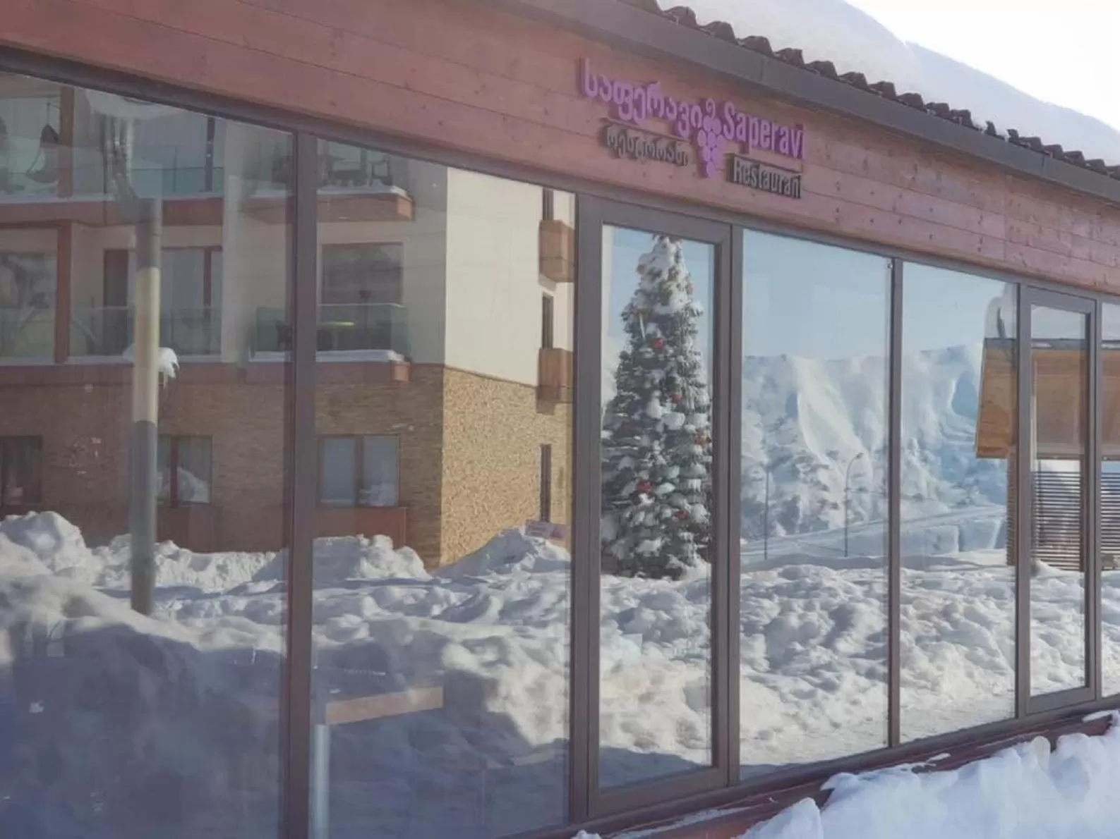 Winter in New Gudauri Loft 2