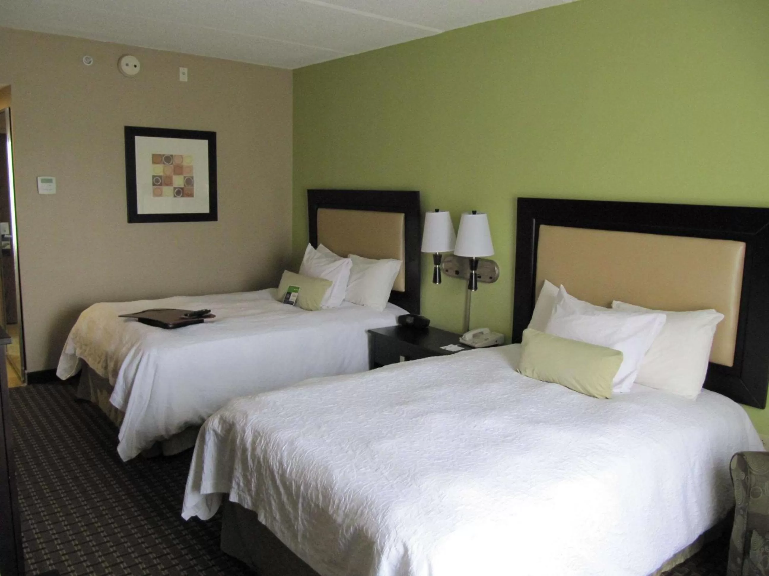 Bed in Hampton Inn Lindale/Tyler