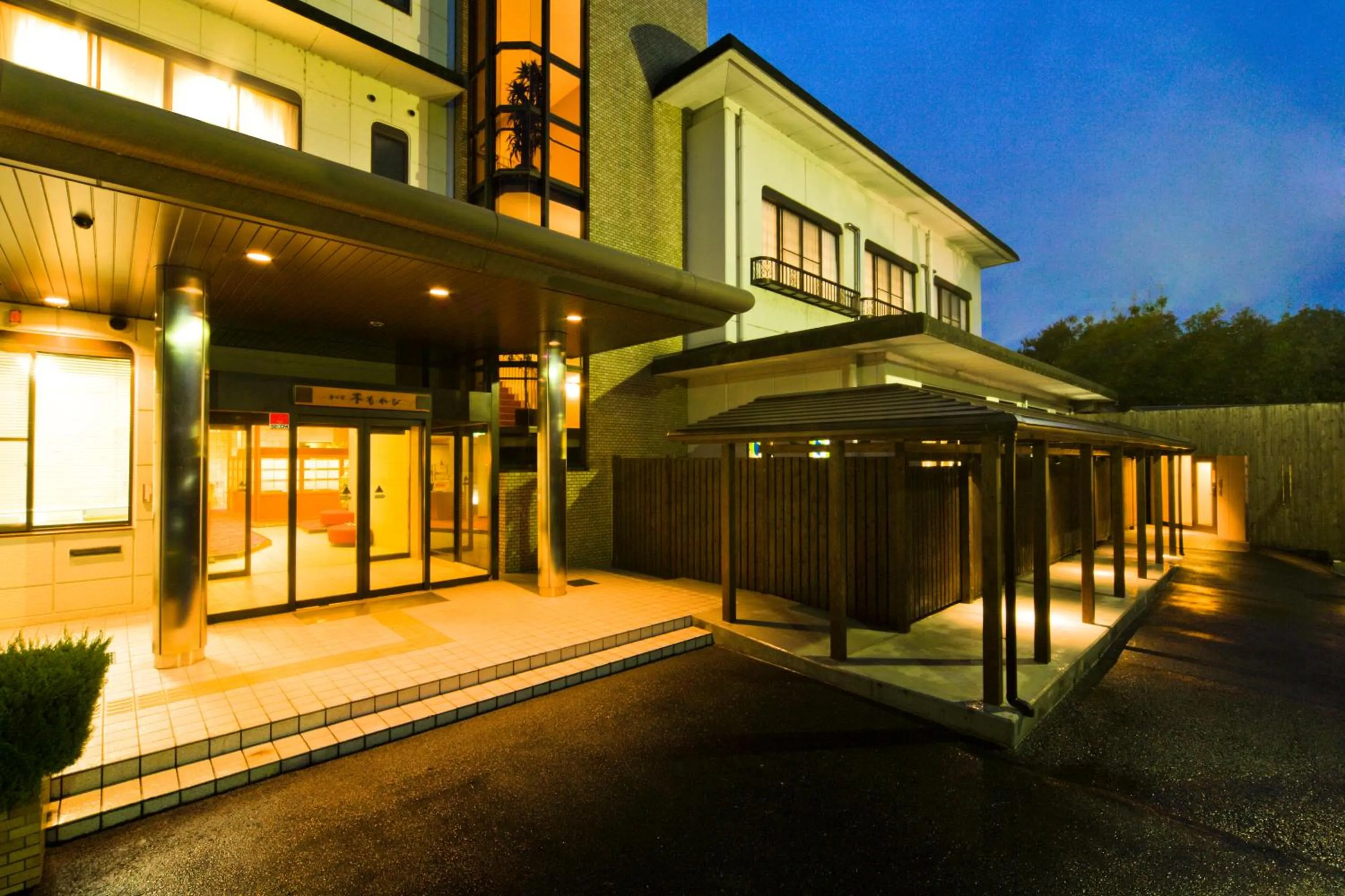Property building in Ogoto Onsen Yunoyado Komolebi
