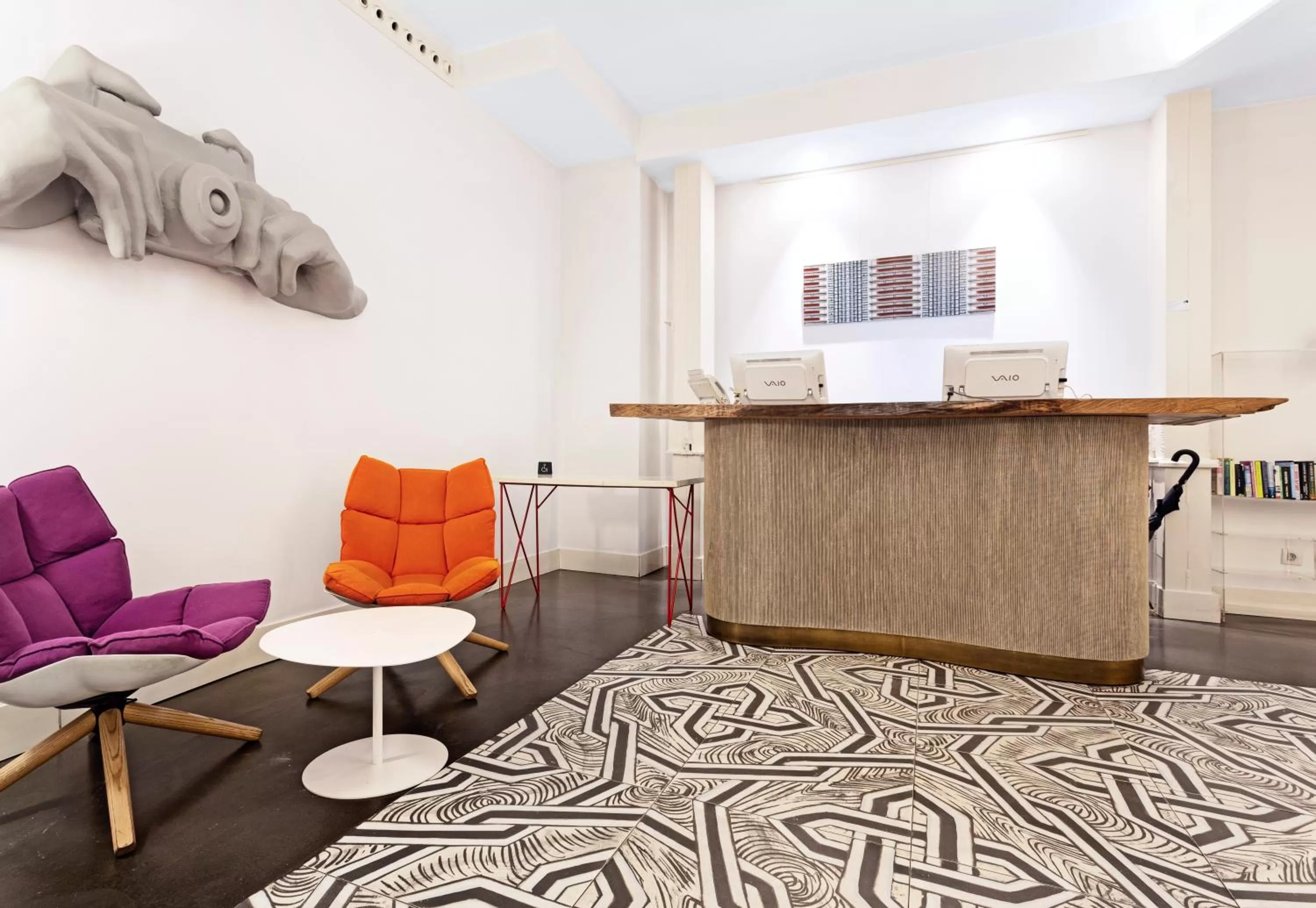 Lobby or reception in One Shot Prado