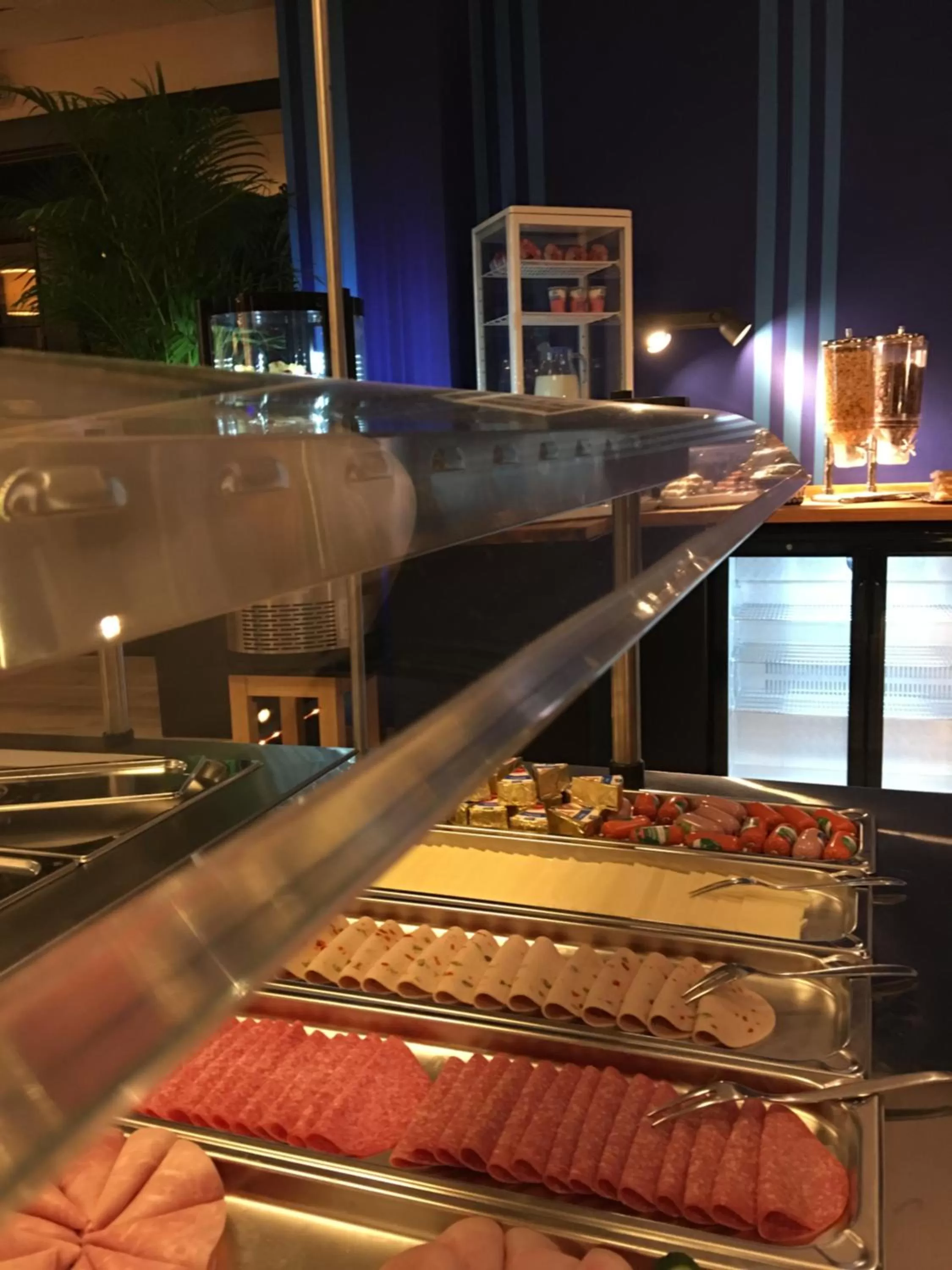 Buffet breakfast in Hotel Continental