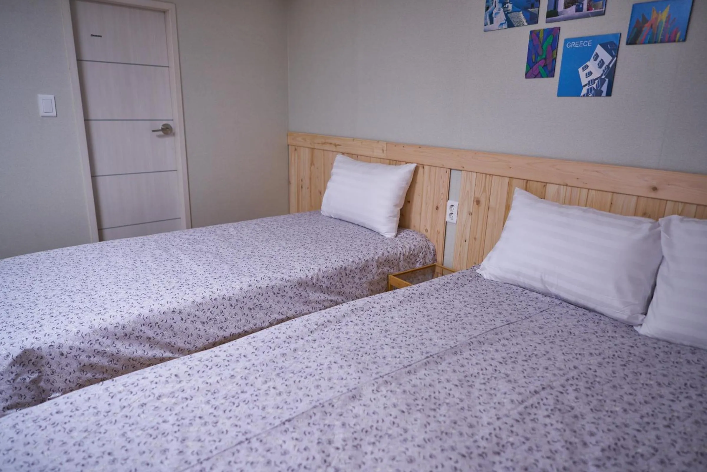 Bed in Seoul Station R Guesthouse