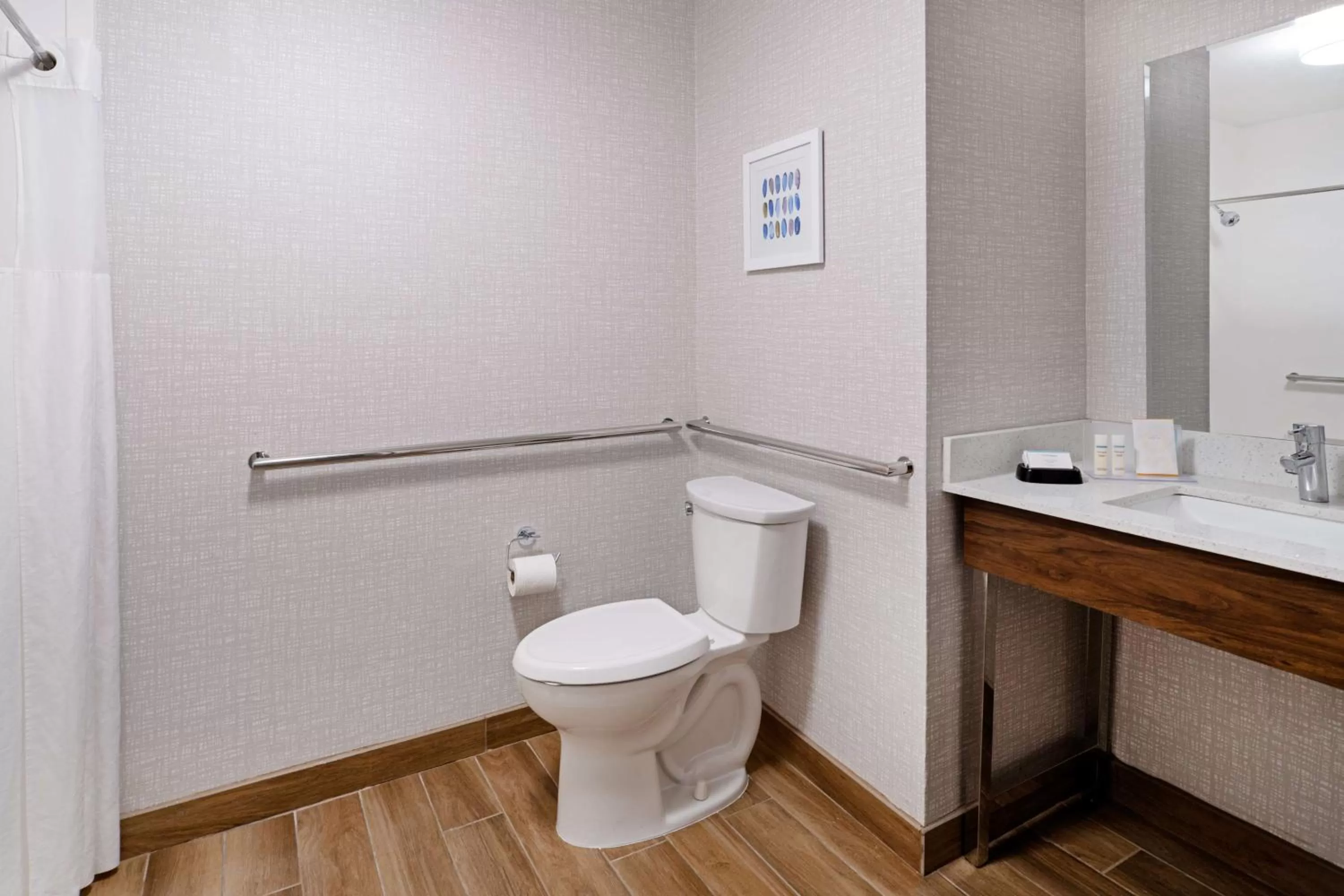 Bathroom in Hampton Inn Richmond-Mechanicsville