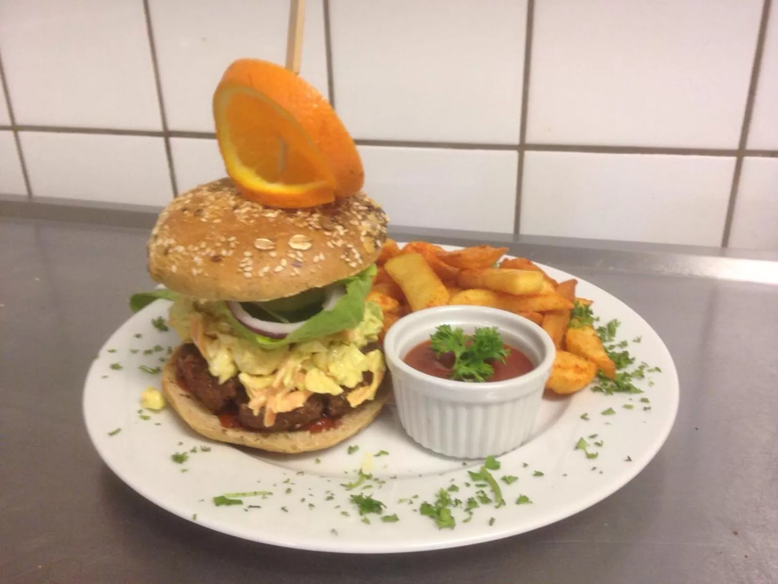 Food close-up, Food in Landgasthaus Queen Victoria