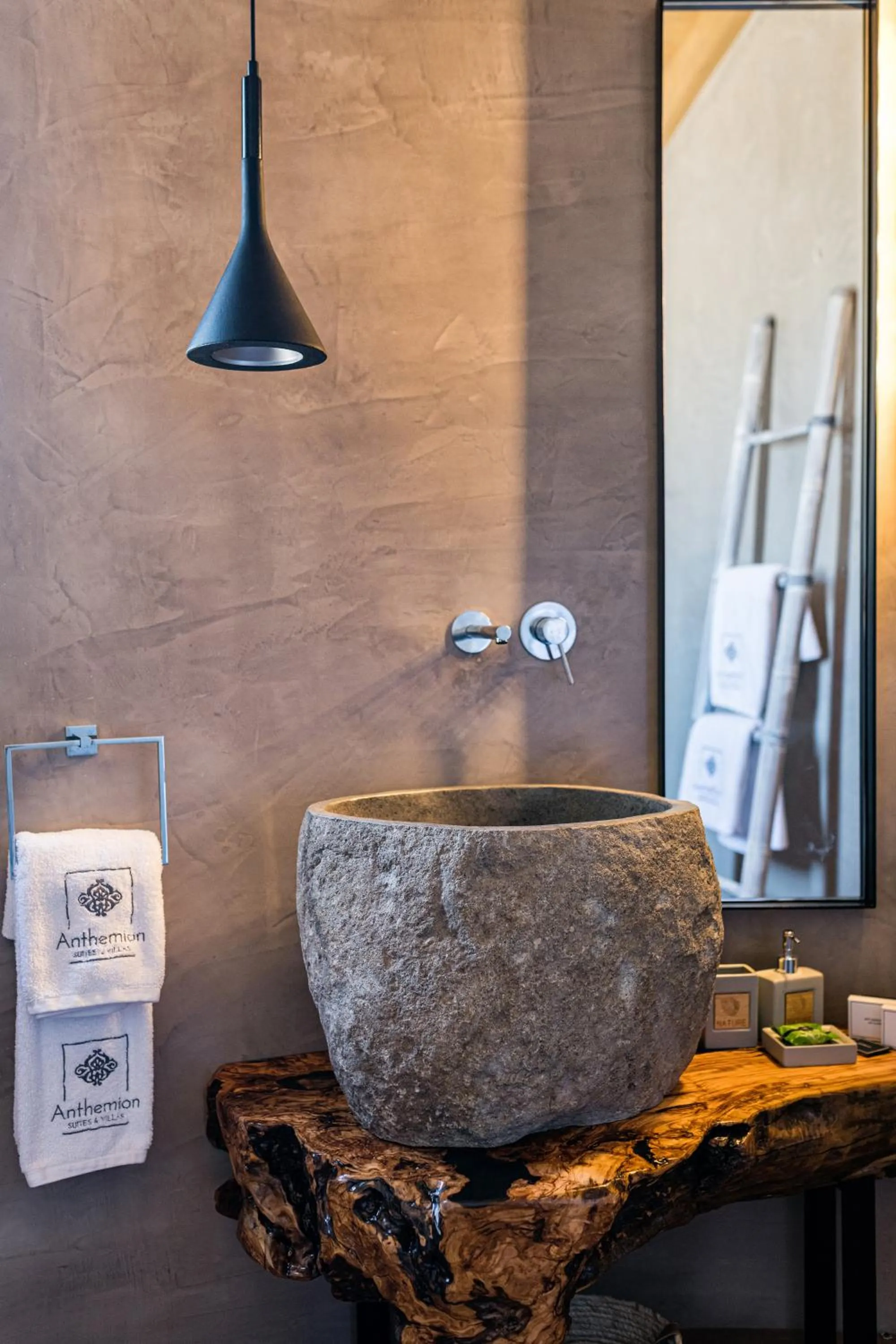 Bathroom in Anthemion Suites and Villas