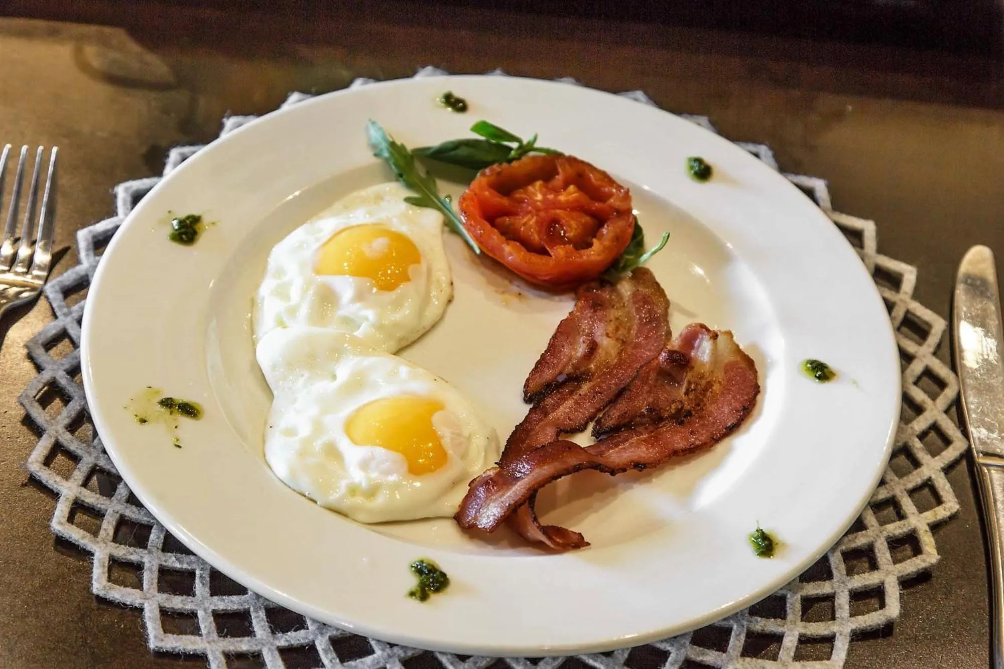 Food close-up in Riverside Guest Lodge