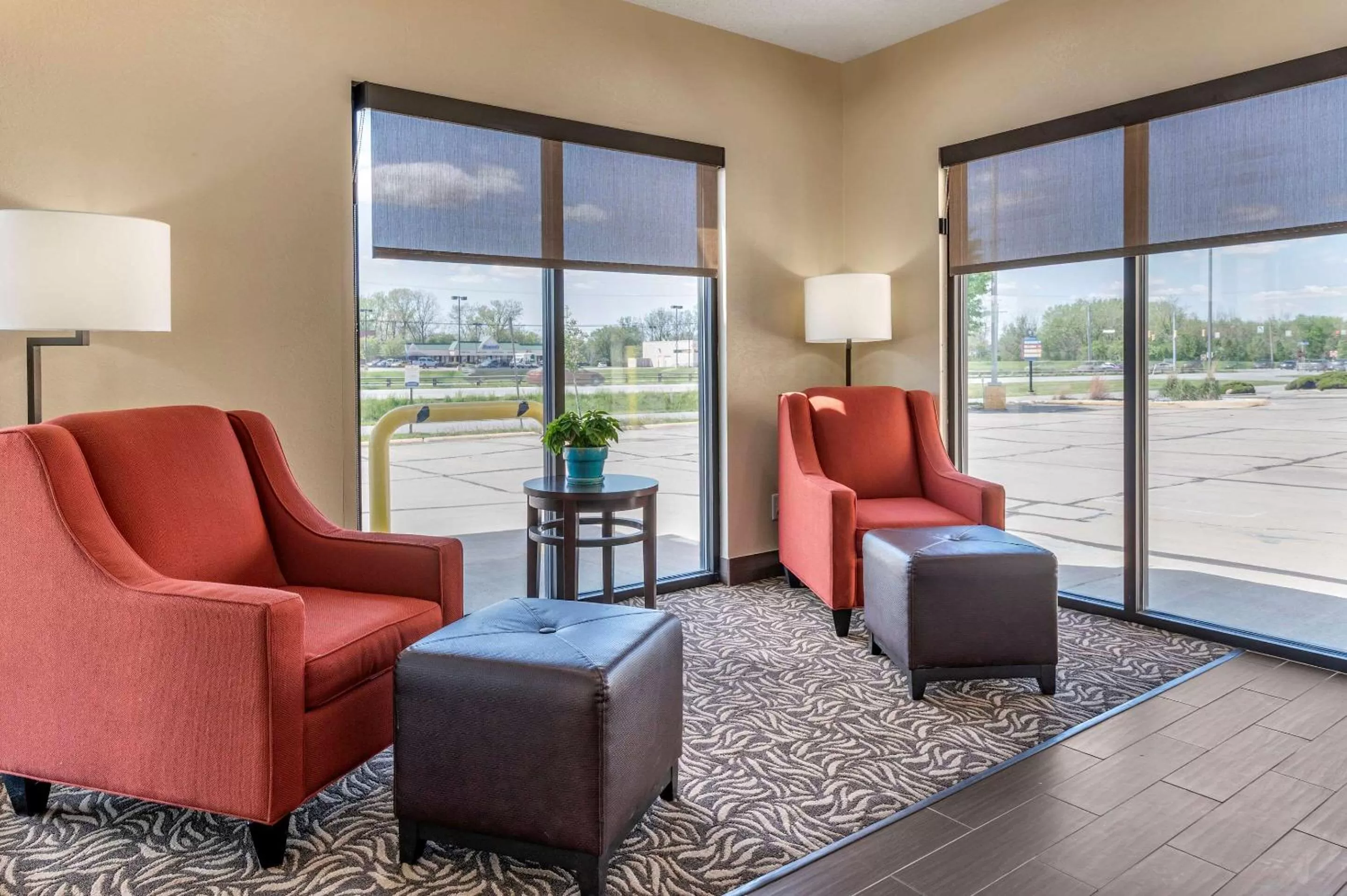Lobby or reception in Comfort Inn Near Kokomo Speedway