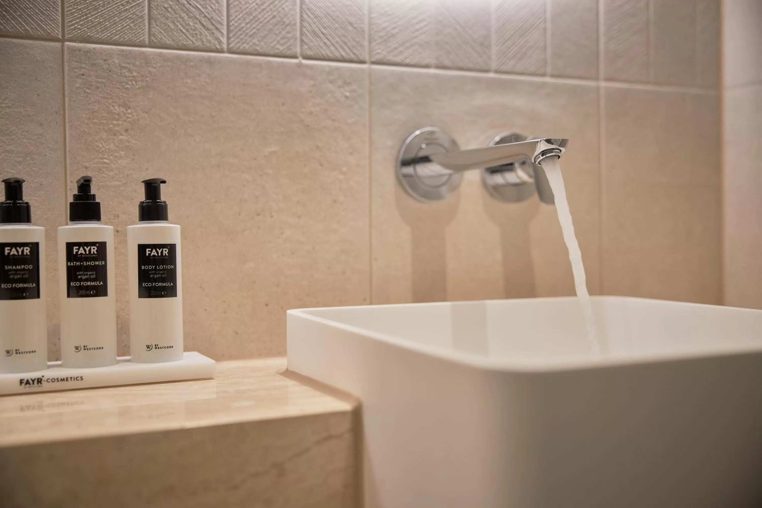 Bathroom in The Market Hotel