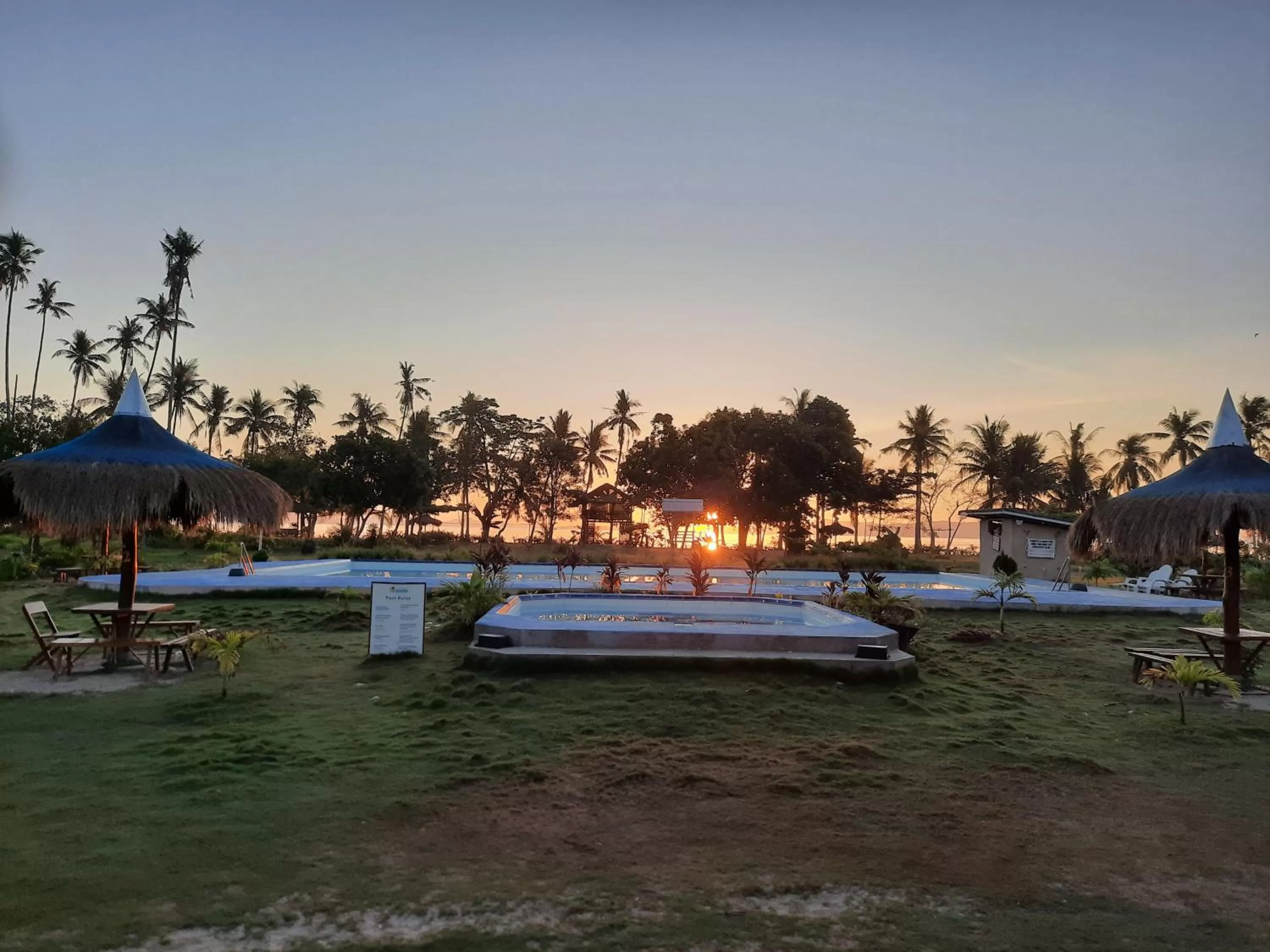 Children play ground in Eastwind Beach Club- El Nido