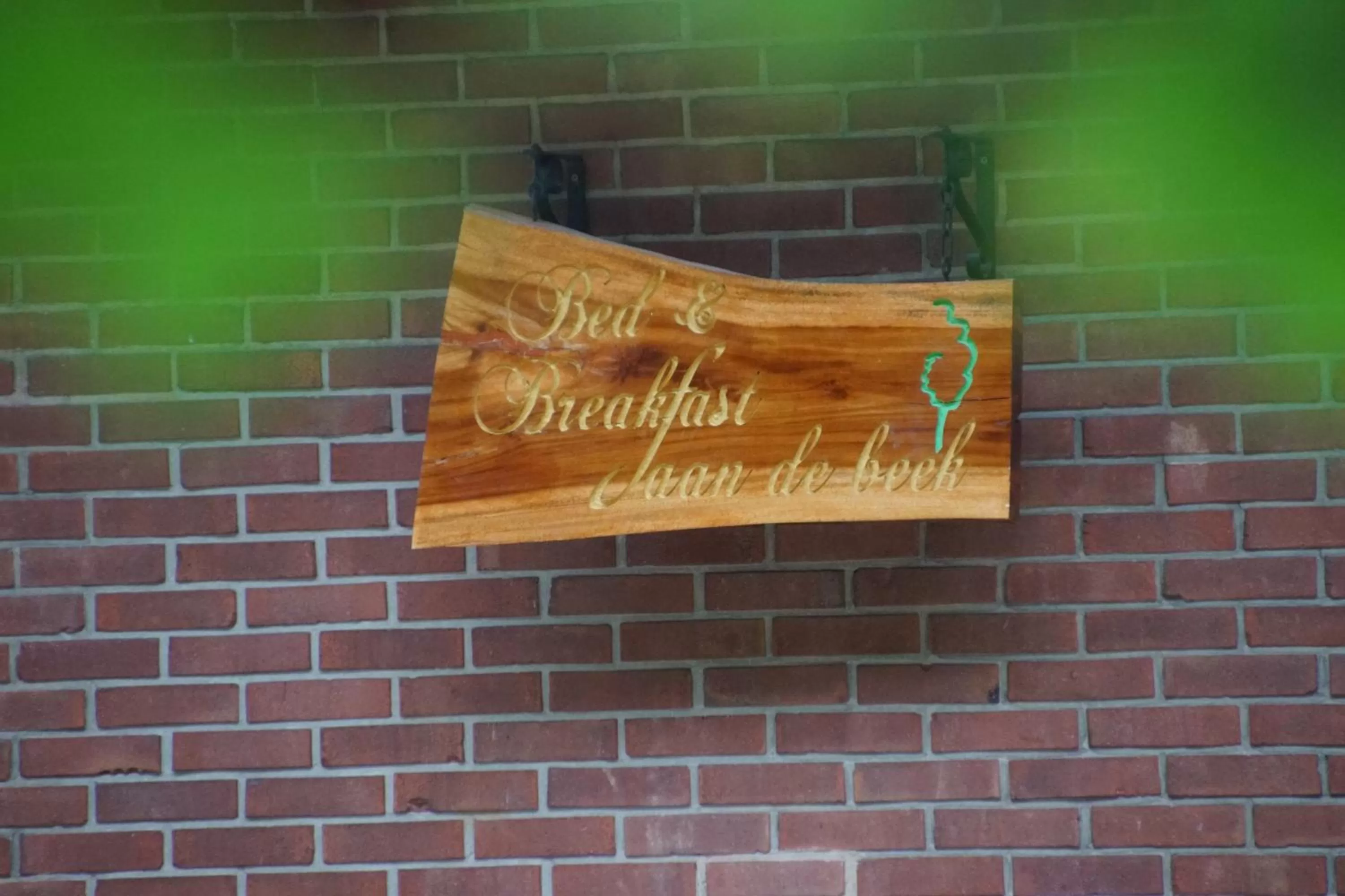 Property logo or sign in Bed & Breakfast aan de Beek