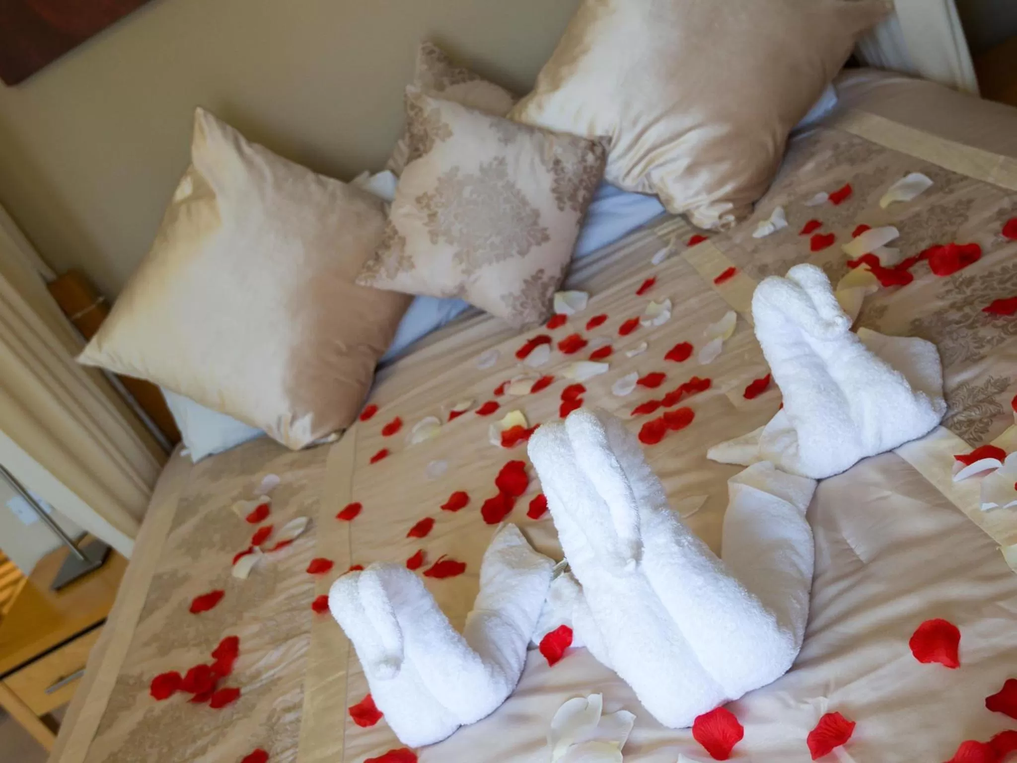 Bed in Green Isle Hotel, Dublin