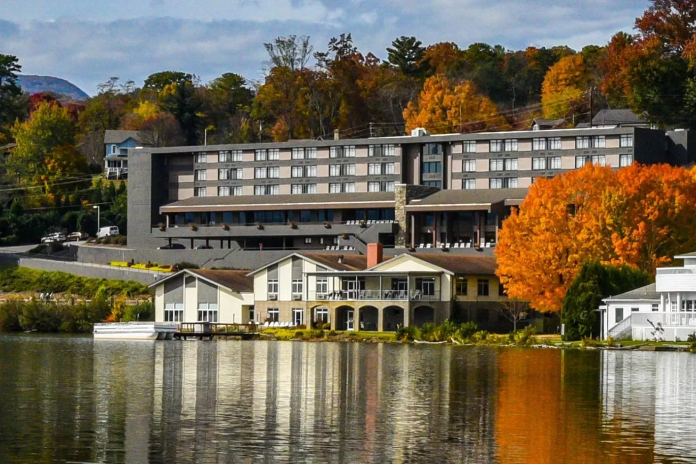 Property Building in The Terrace Hotel at Lake Junaluska